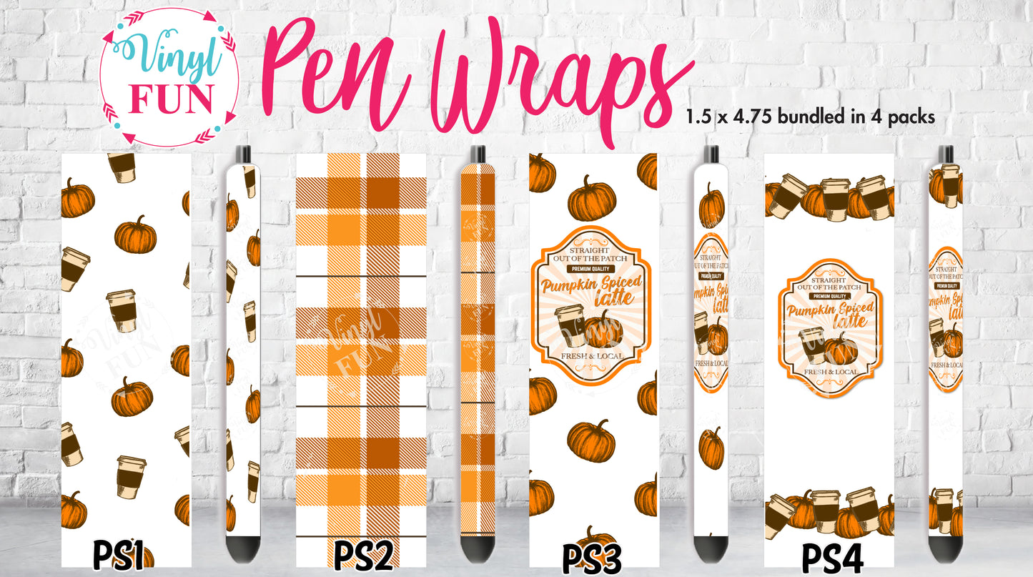 Pumpkin Spice Pen Collection