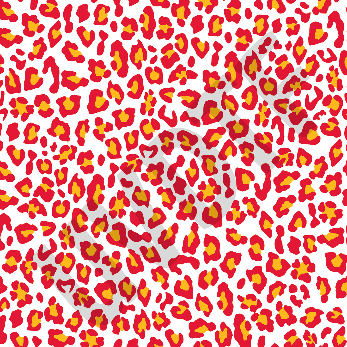 UVDTF Red & Yellow Leopard Elements-W7