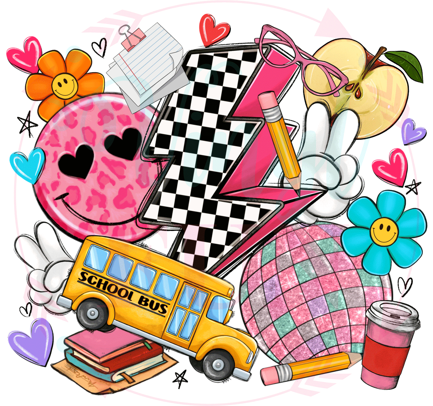 School Fun Transfer -148