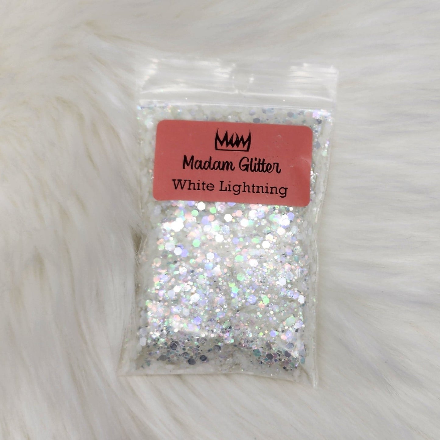 White Lightning Glitter-GLOW