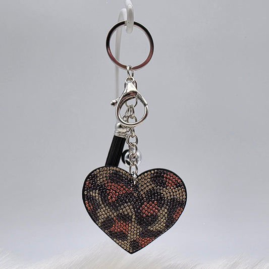 Rhinestone Keychain