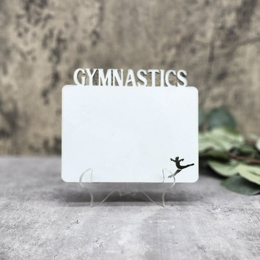 Gymnastics Sublimation Frame