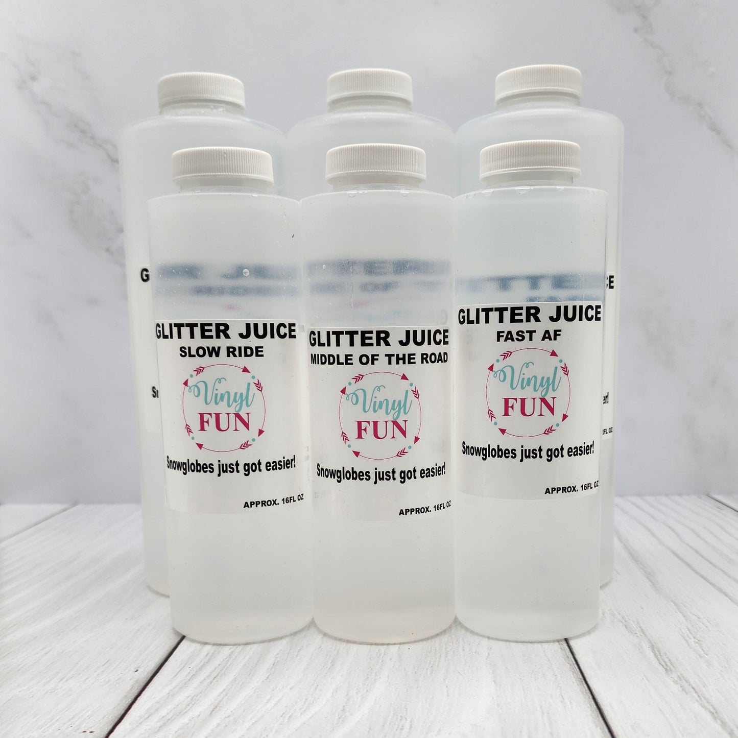 Glitter Juice - Snow Globe Solution