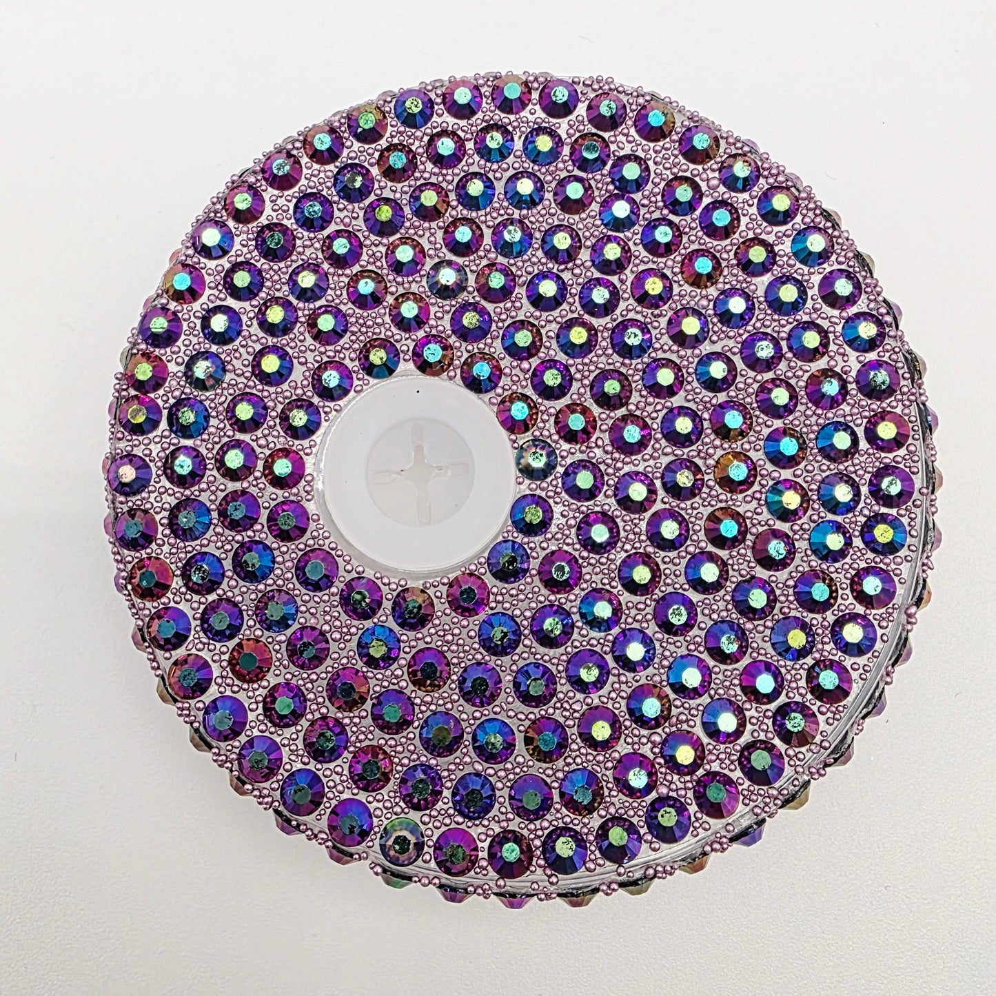 Rhinestone Libbey Lid