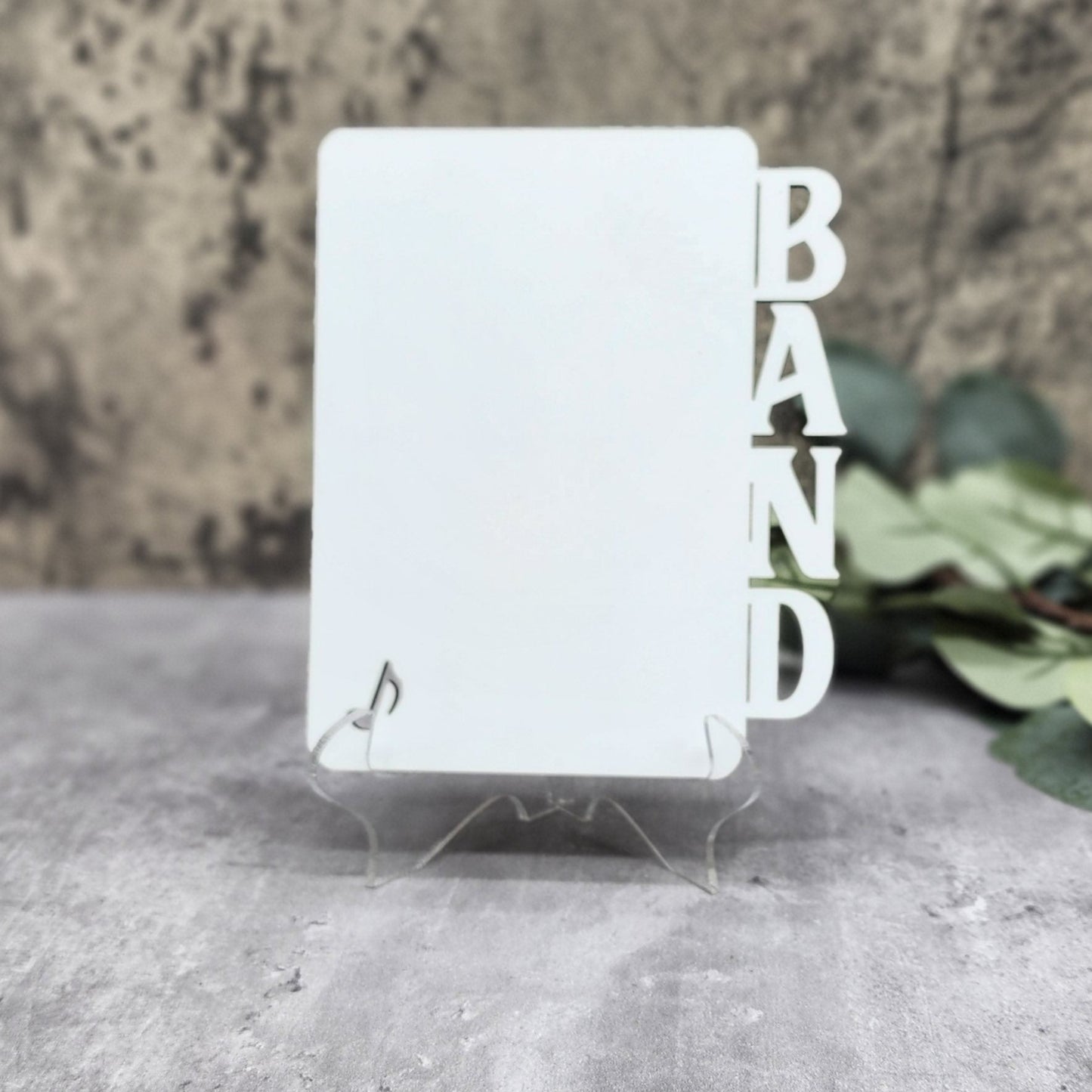 Band Sublimation Frame