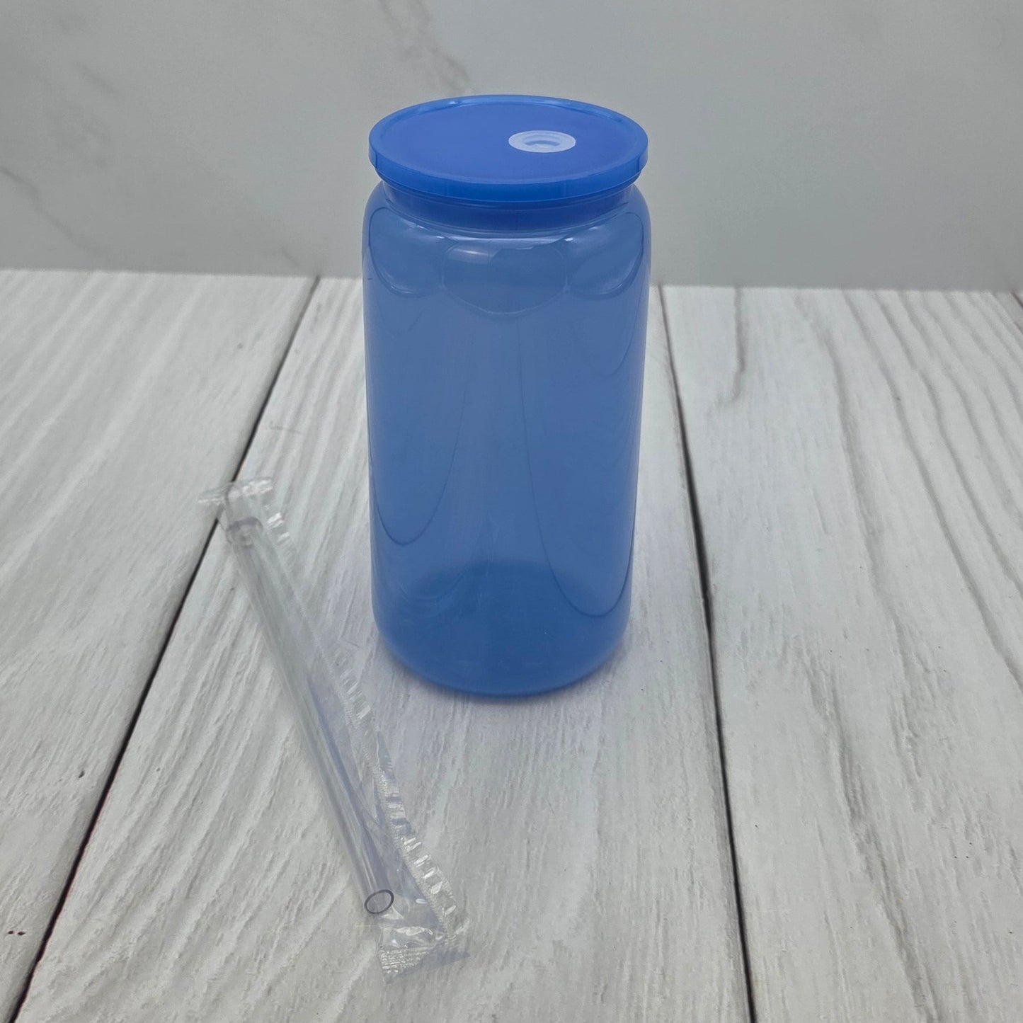 Plastic Libbey- Colored Body