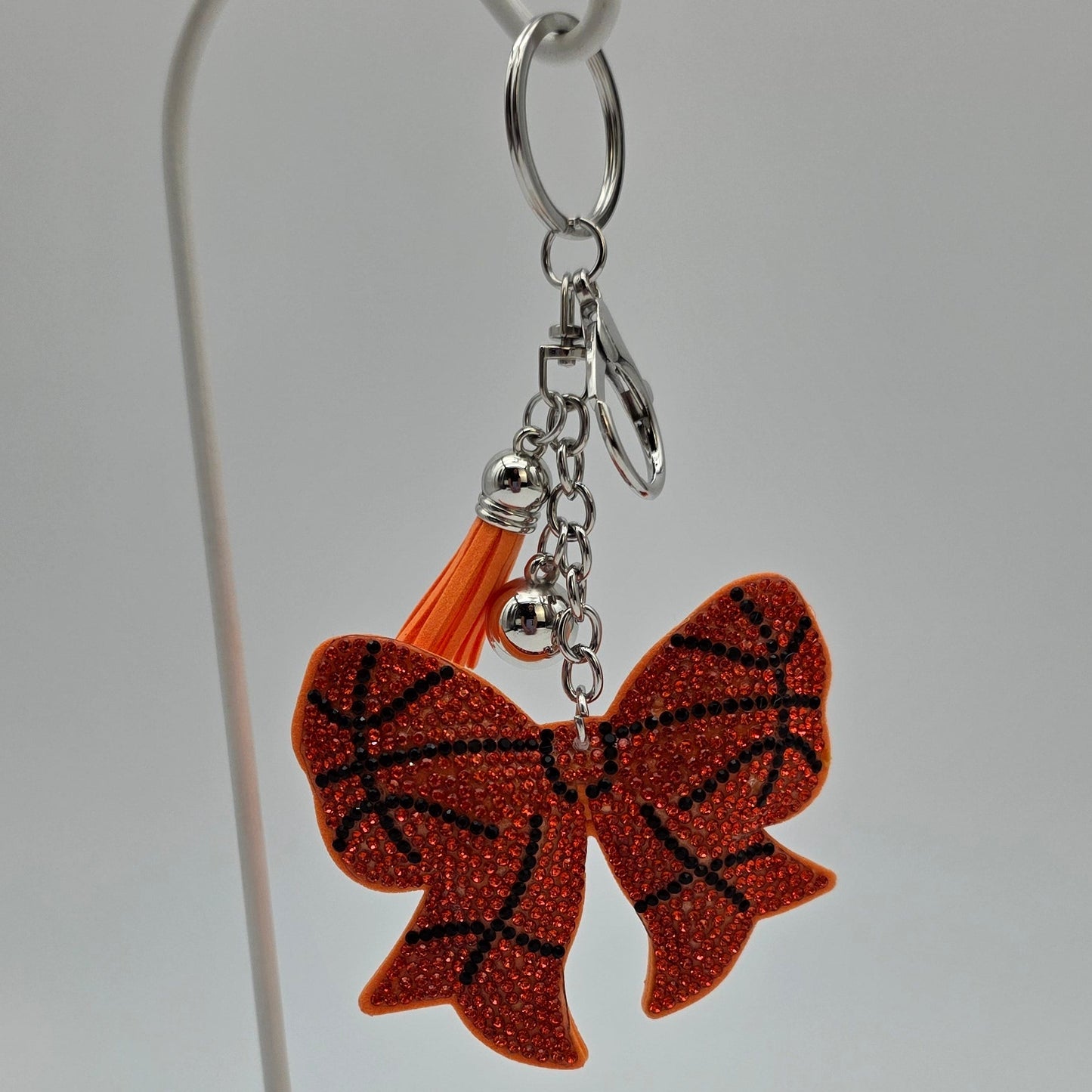 Rhinestone Keychain