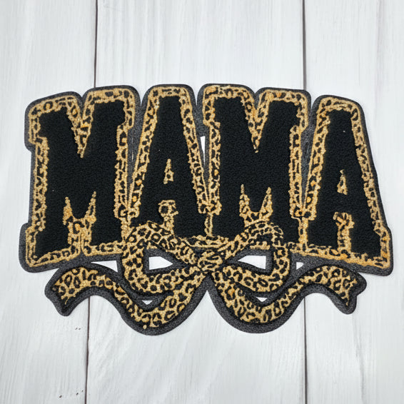 Large Chenille Patches