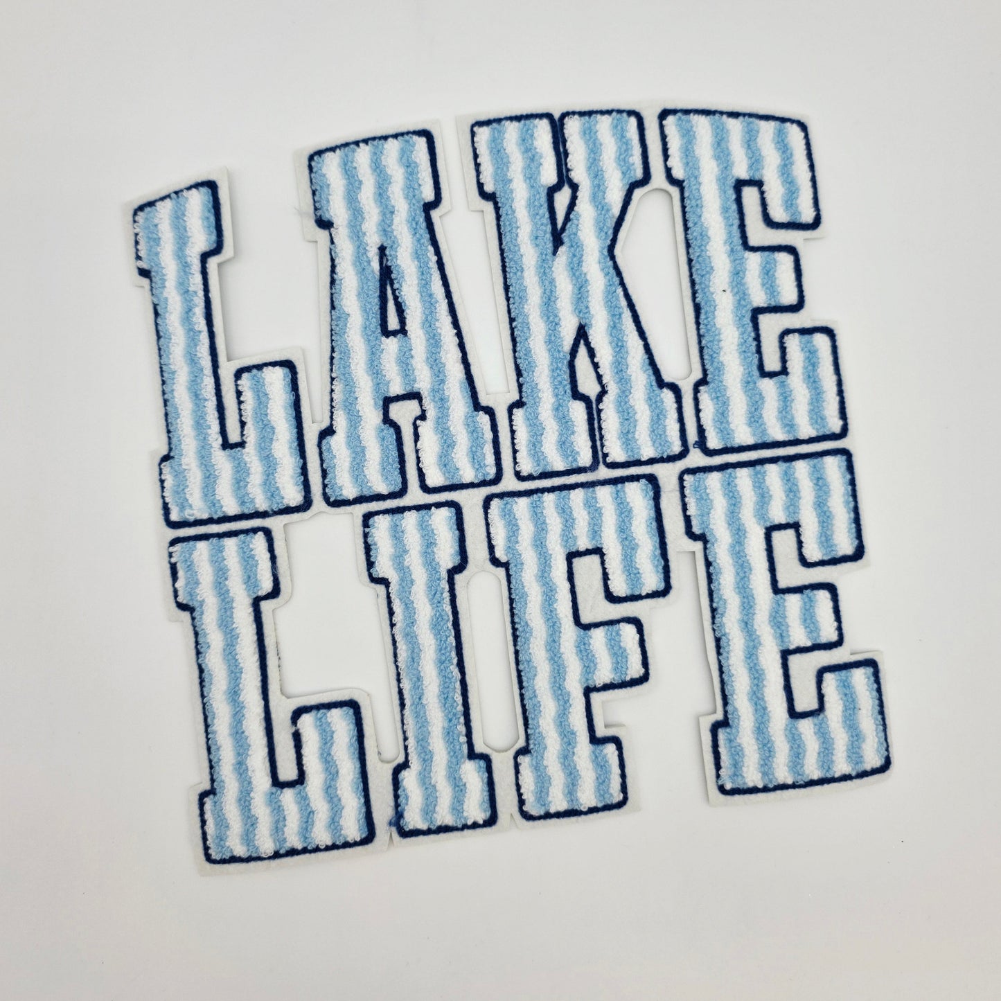 Large Chenille Patches