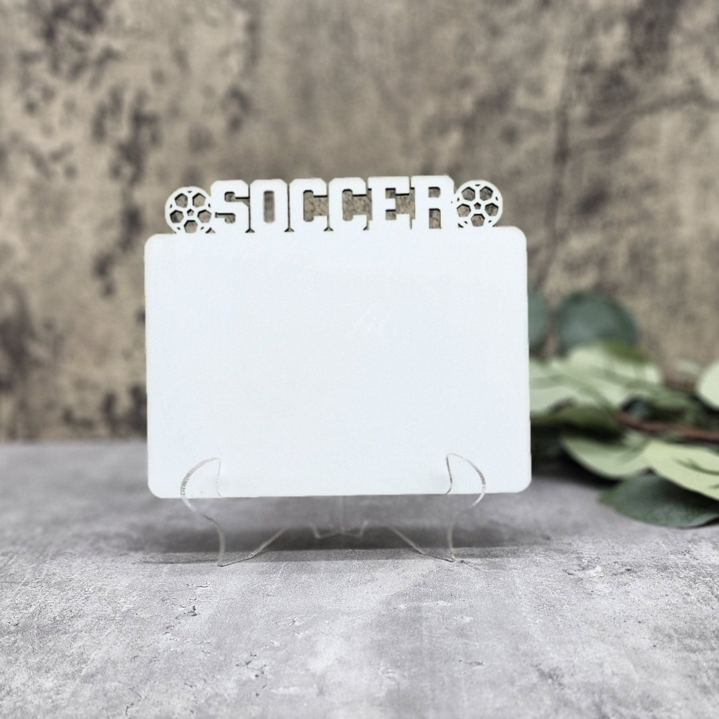 Soccer Sublimation Frame