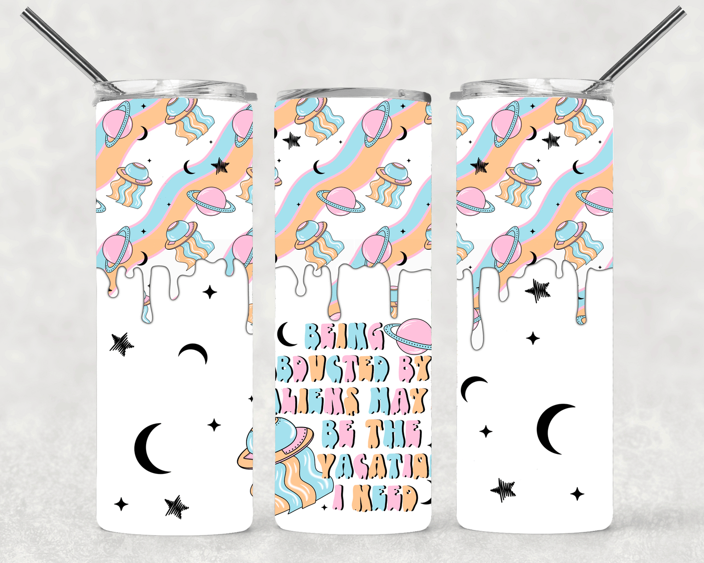 Abducted Wrap For Straight Tumbler-S206