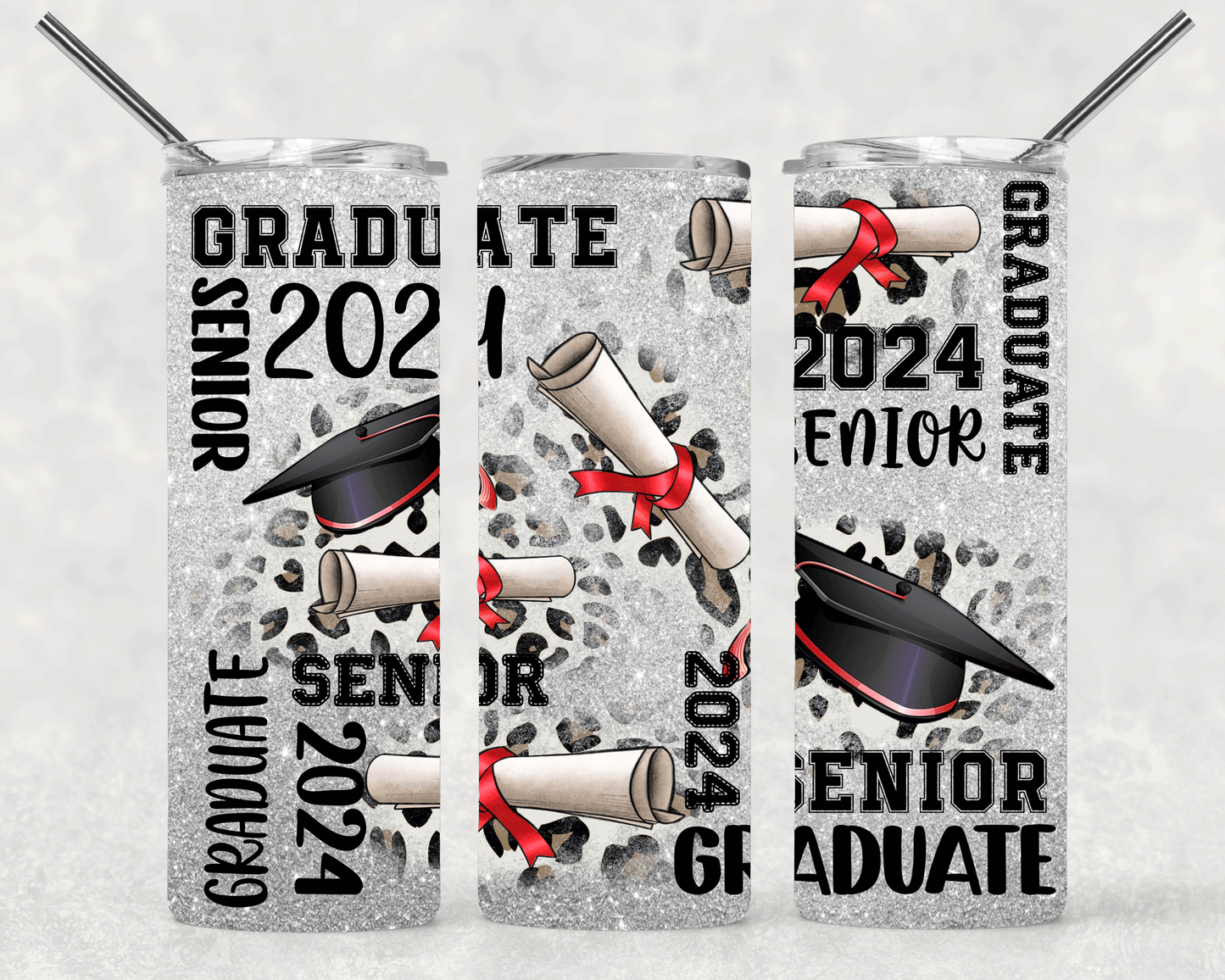 Senior Wrap For Straight Tumbler-S278