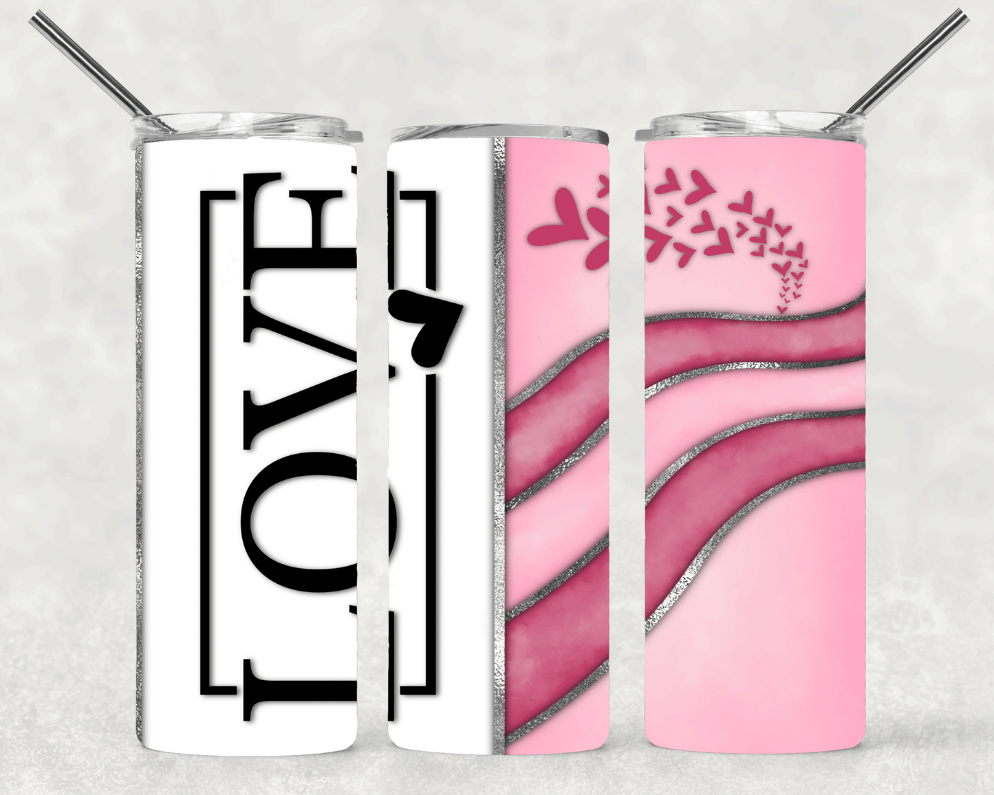 Love Wrap For Straight Tumbler-S554