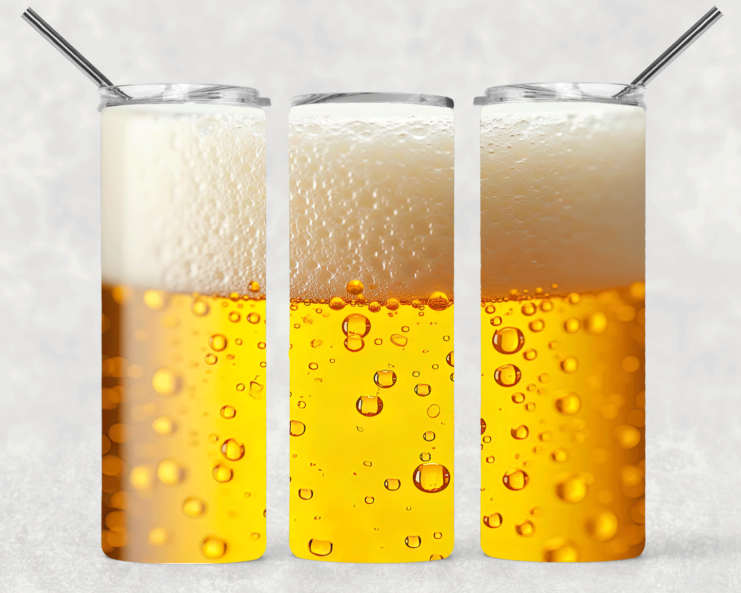 Beer Wrap For Straight Tumbler-S593