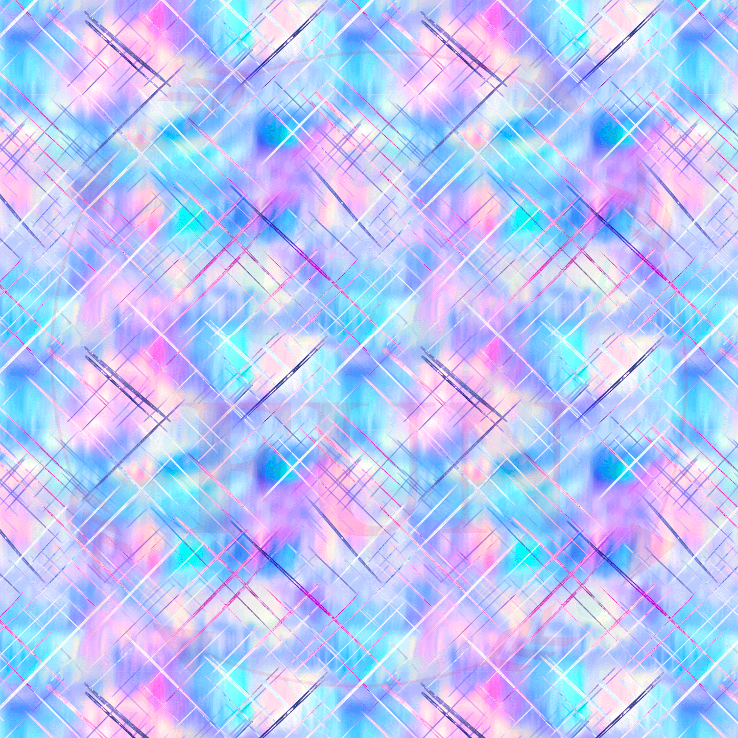 Pastel Plaid Pattern-D23
