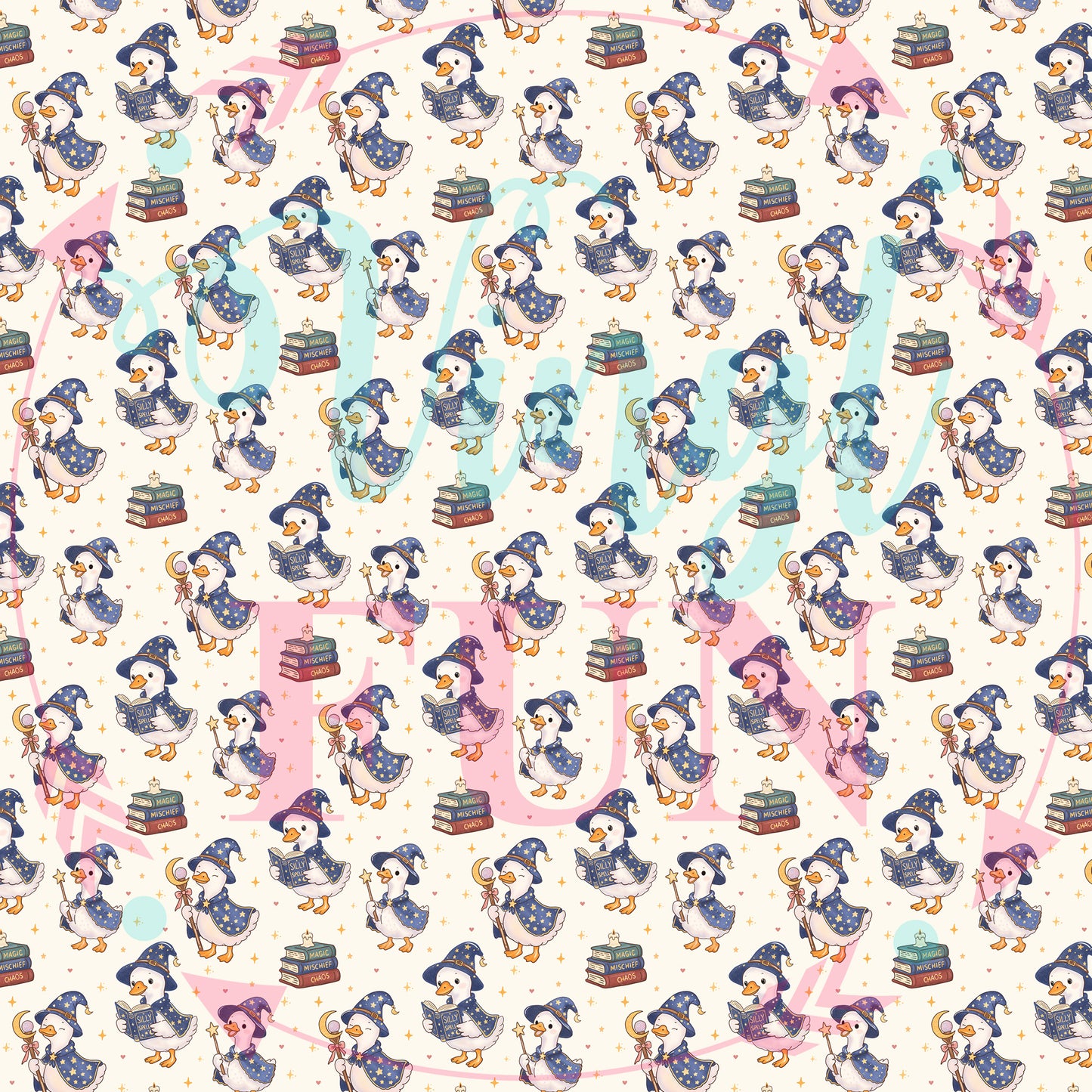 Silly Wizard Goose Pattern