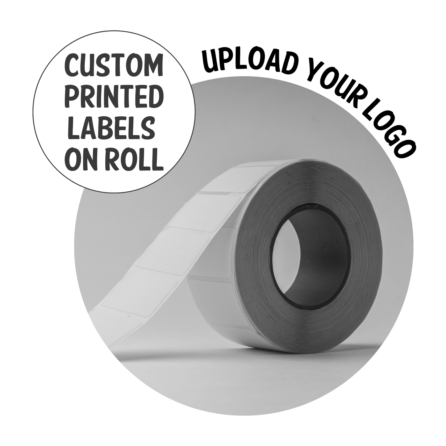 Custom Printed Labels On A Roll
