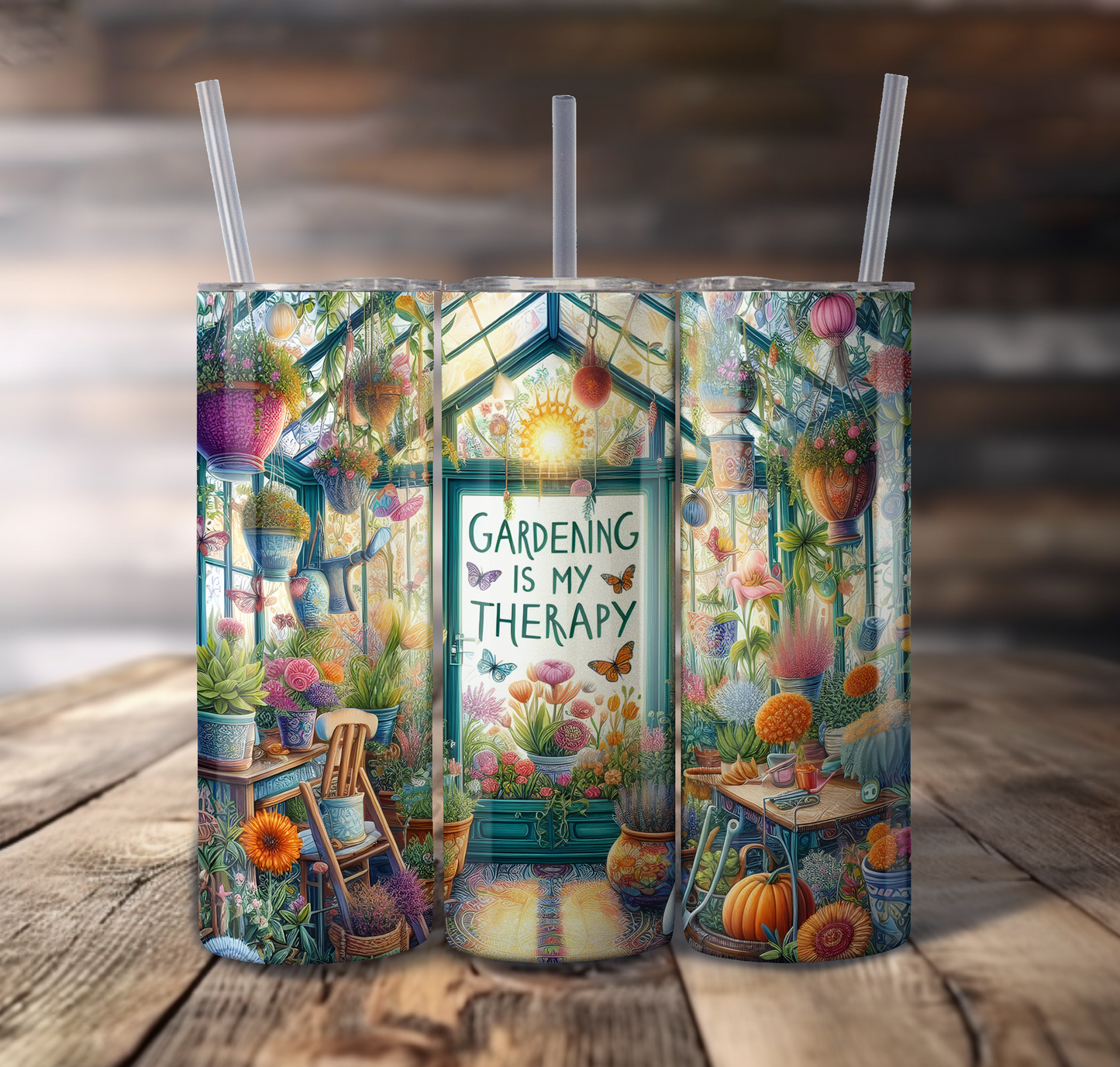 Gardening Wrap For Straight Tumbler-S737