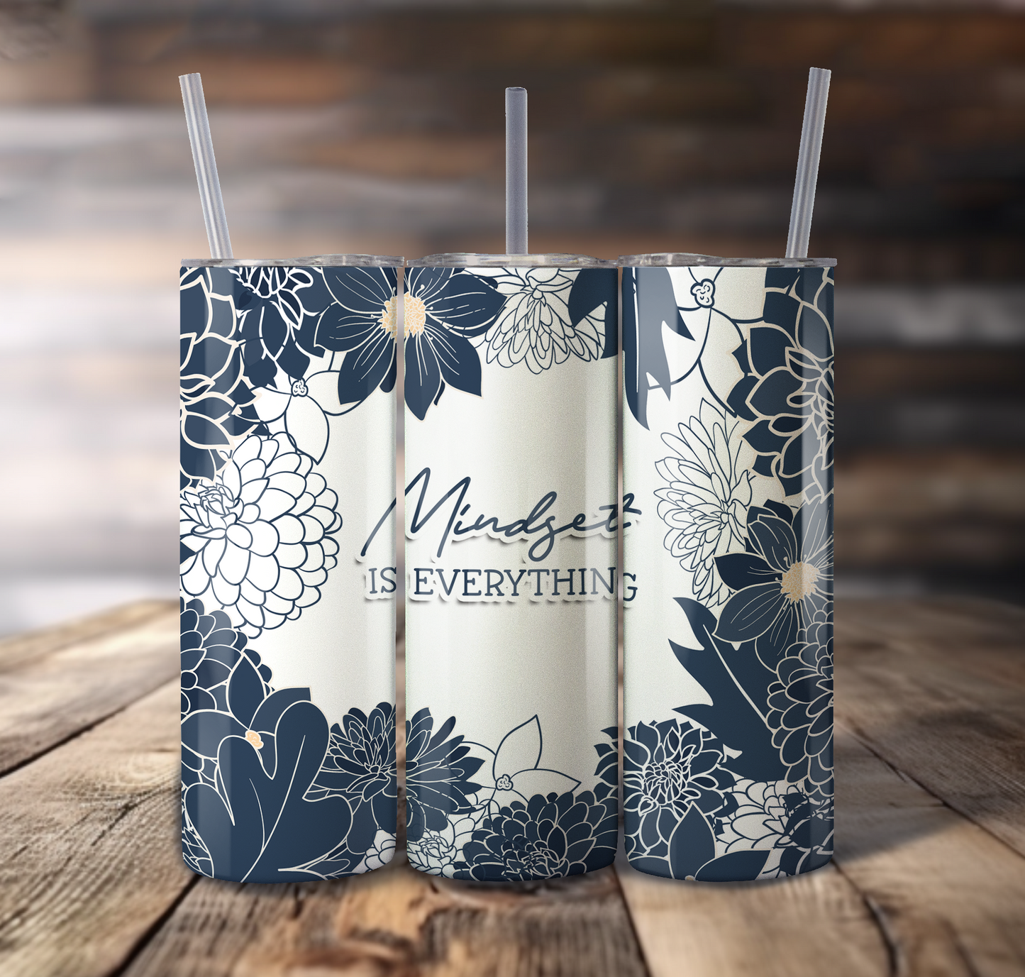 Mindset Wrap For Straight Tumbler-S773
