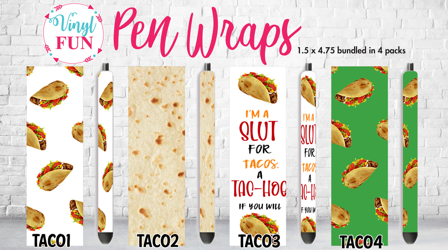 Taco Pen Collection