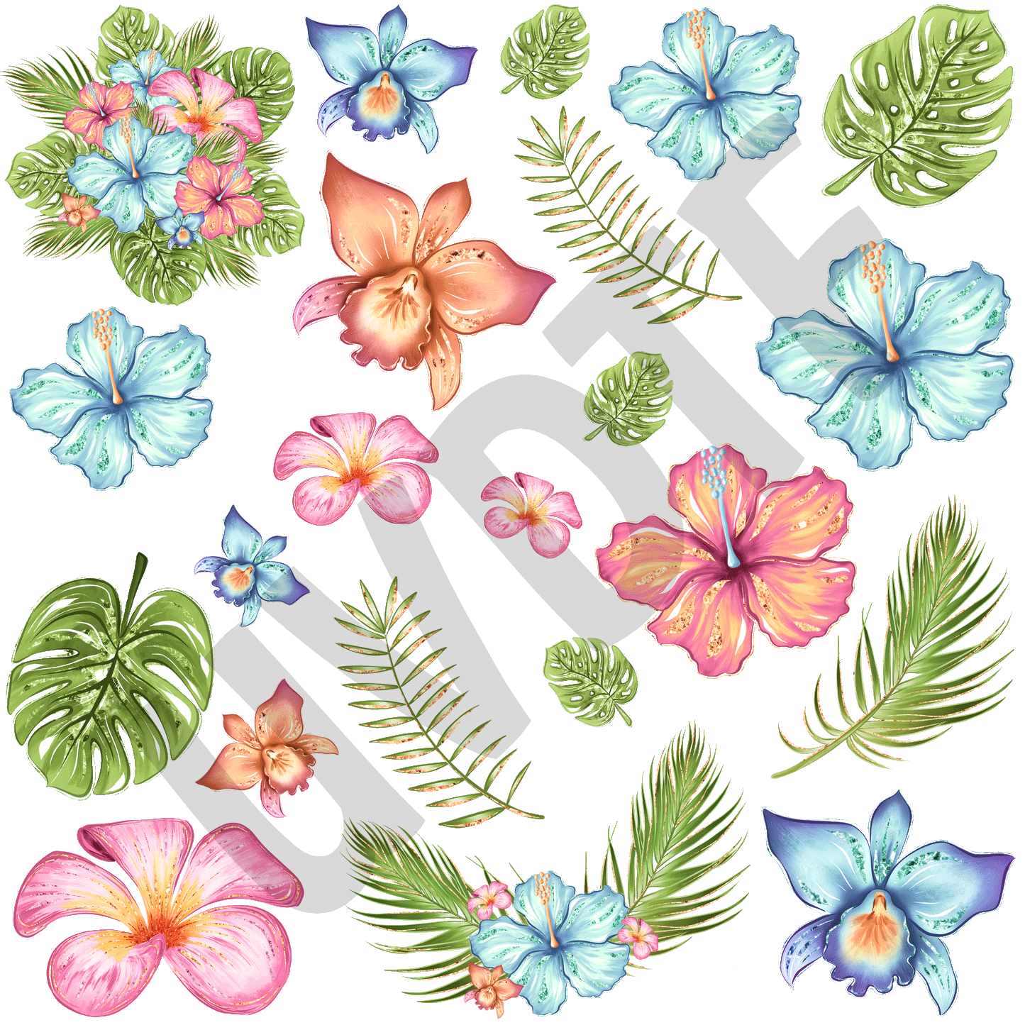 UVDTF Tropical Fun Elements-W14