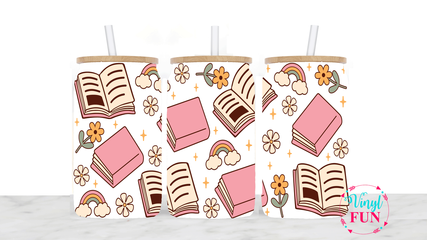 Cute Books UVDTF Libbey Glass Wrap - UV145