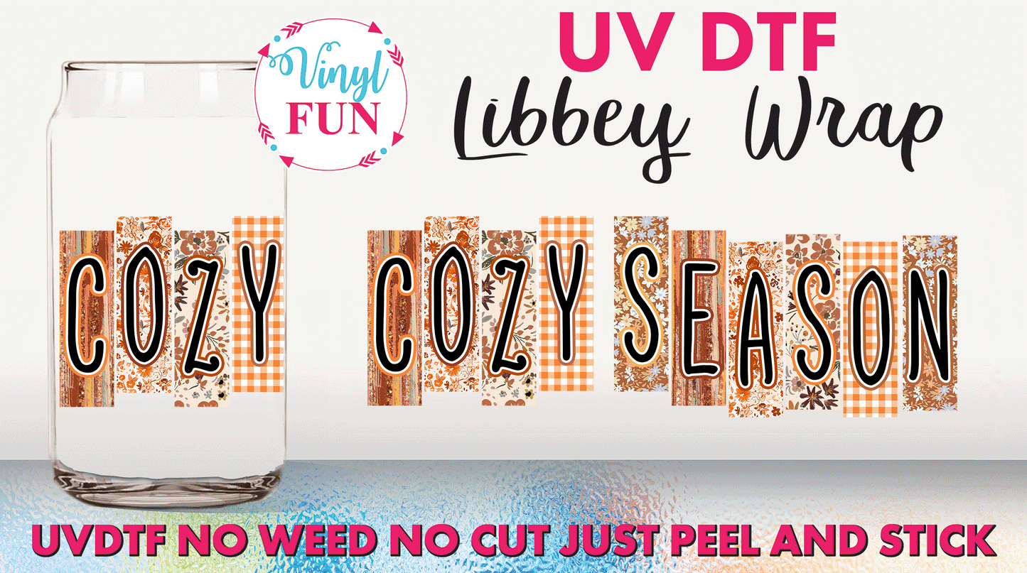 Cozy Season UVDTF Libbey Glass Wrap - UV279