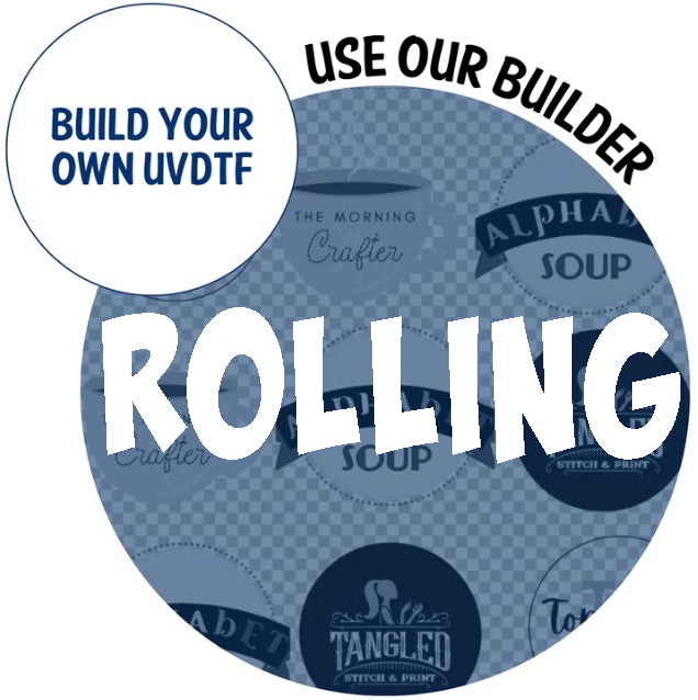 UVDTF Rolling Gang Sheet Builder