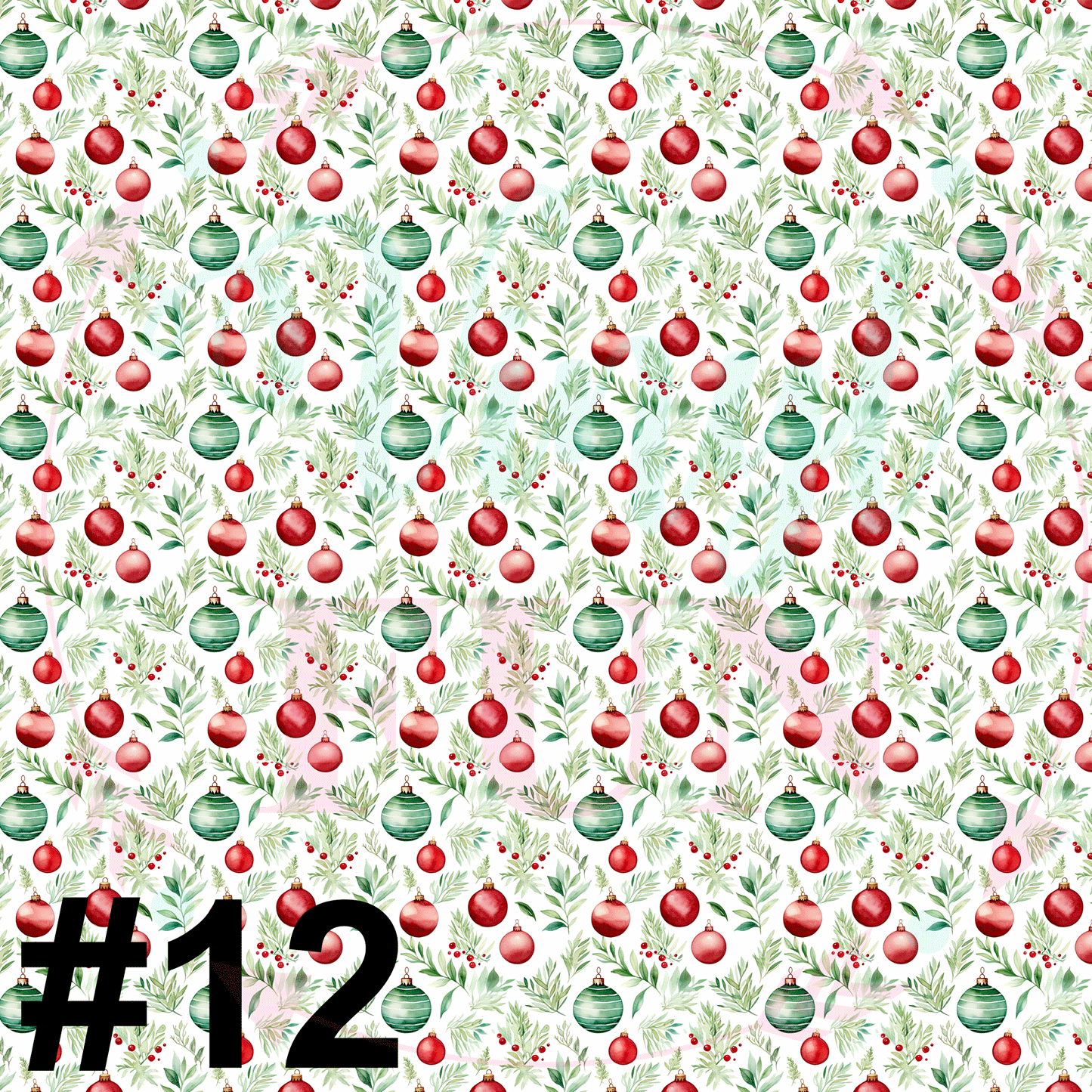 Watercolor Christmas Collection