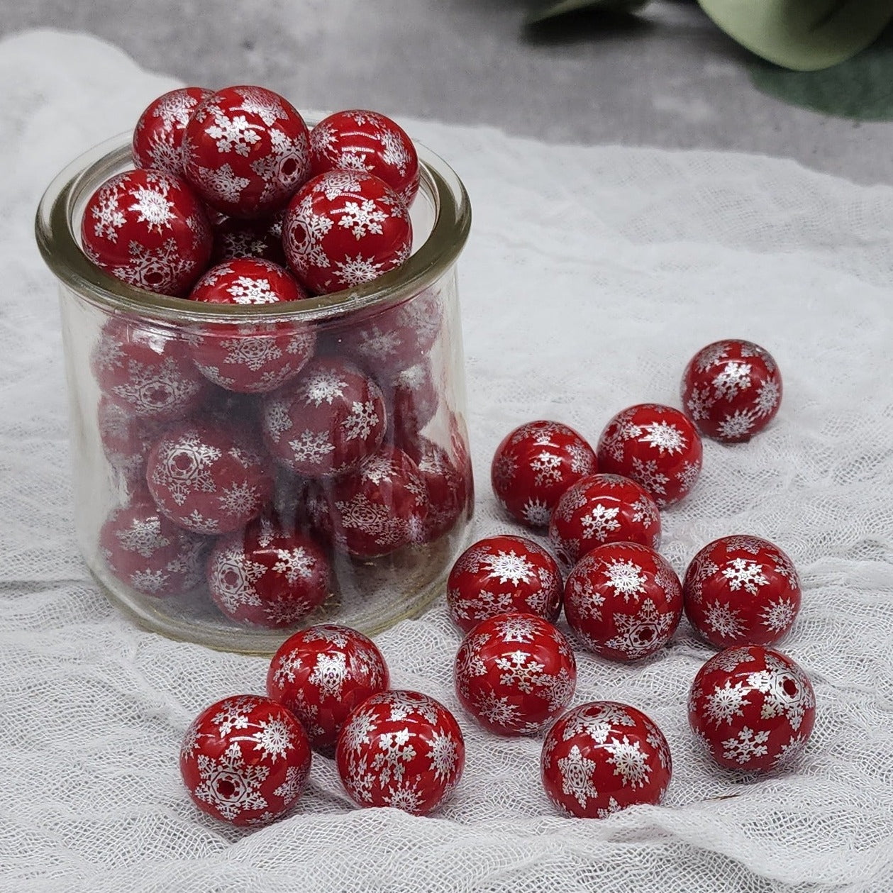 Pattern Beads - 10PK