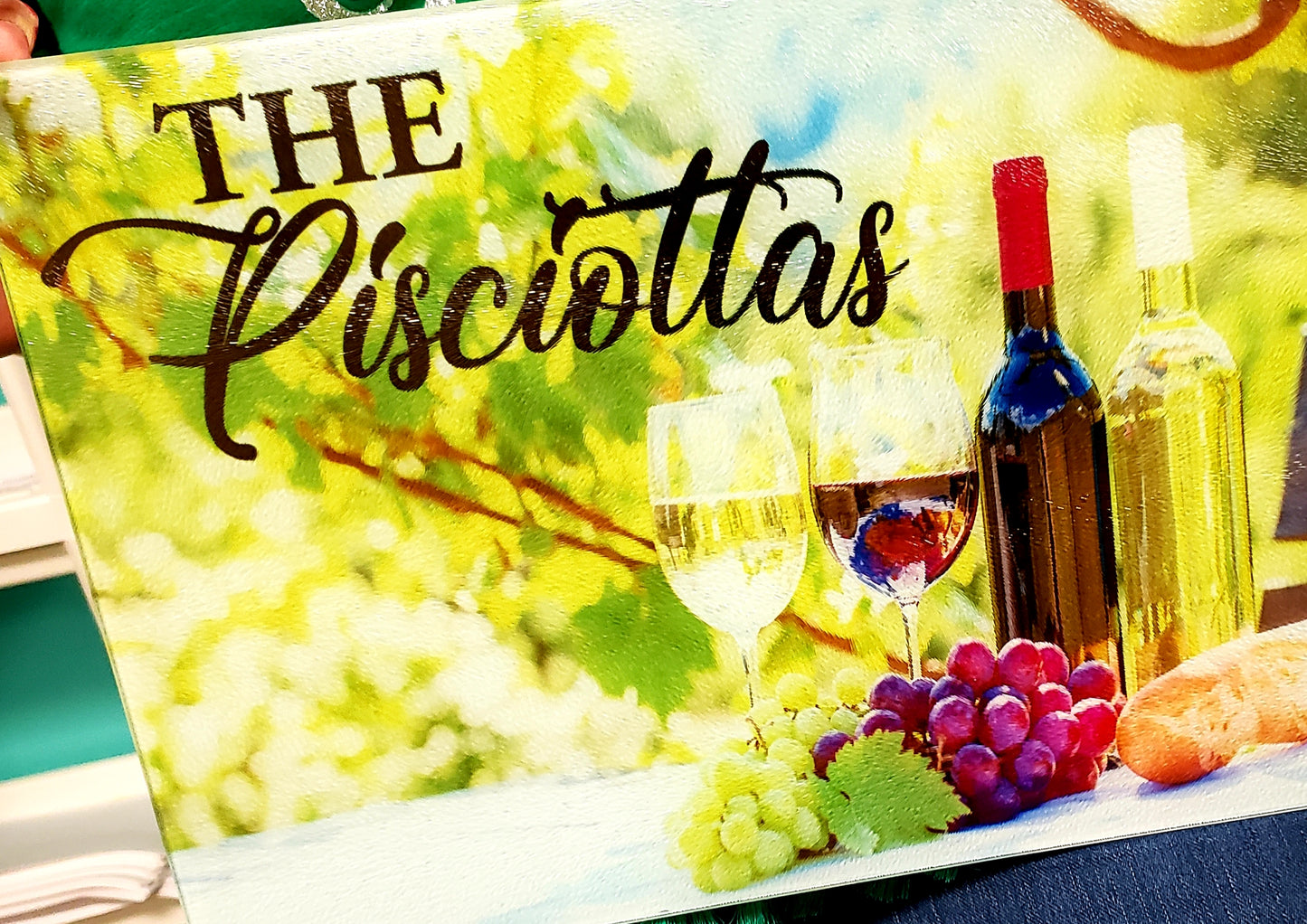 Textured Sublimation Glass Cutting Board