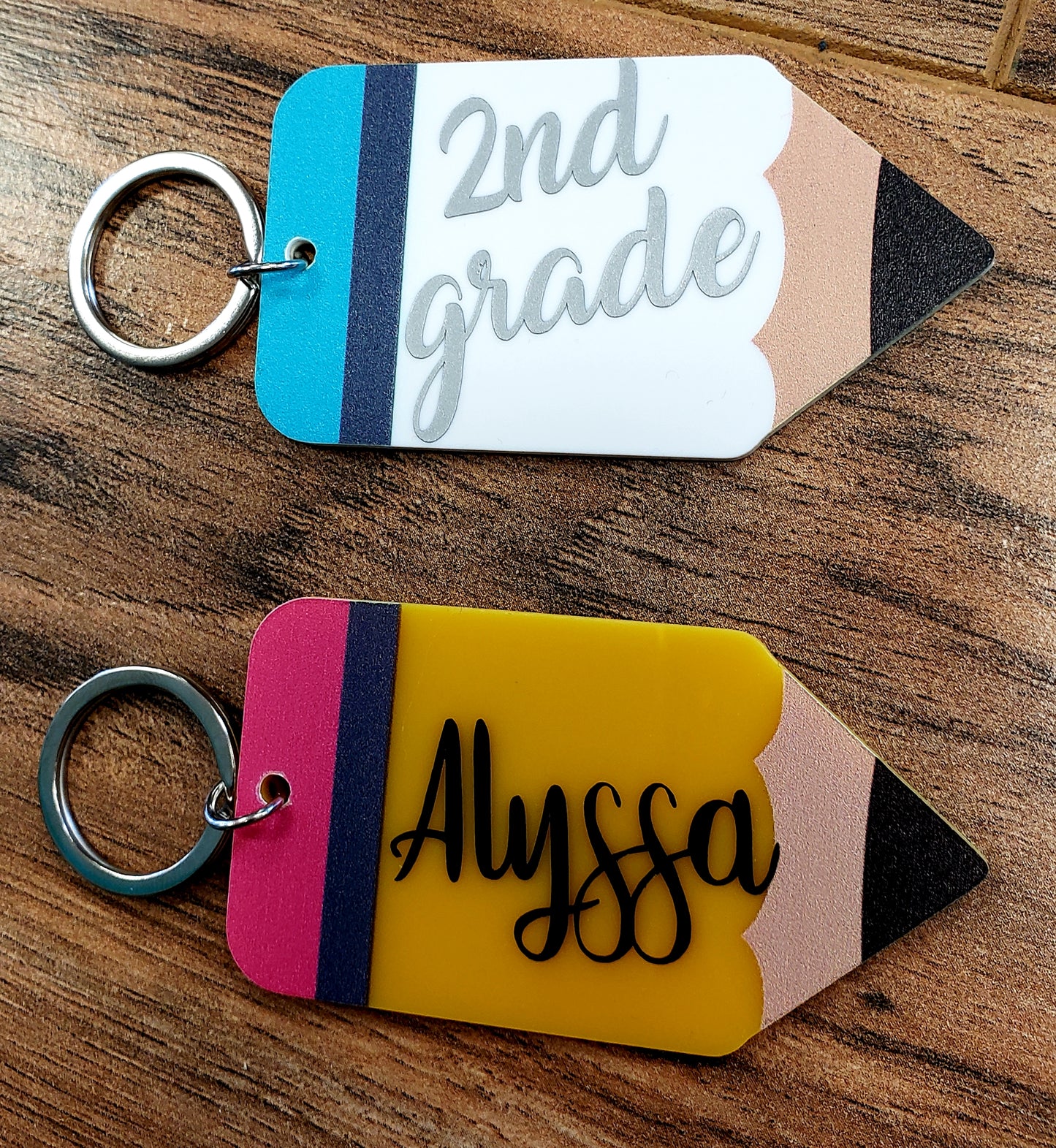 School Themed Acrylic