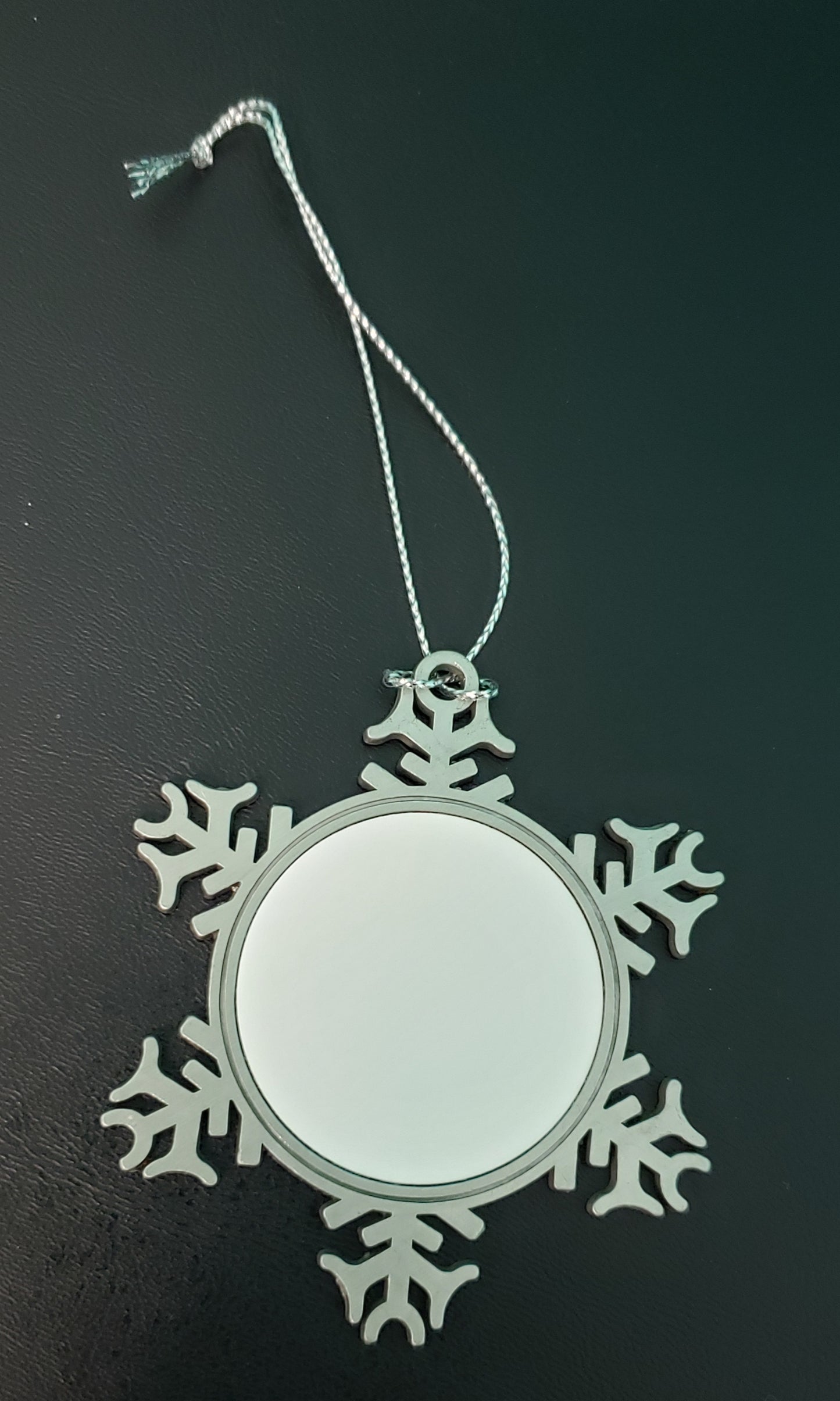Sublimation Snowflake