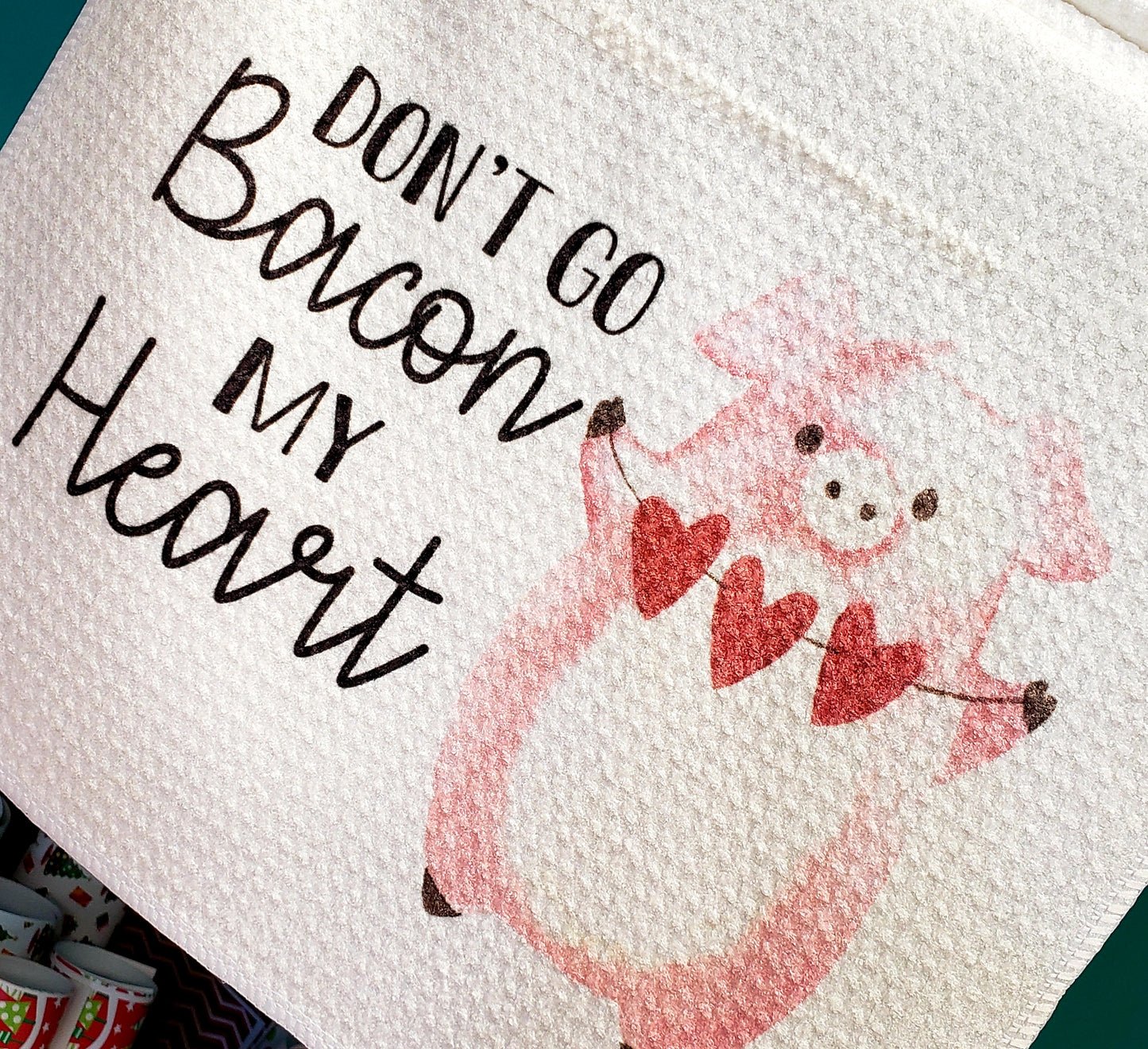 Sublimation Waffle Towel