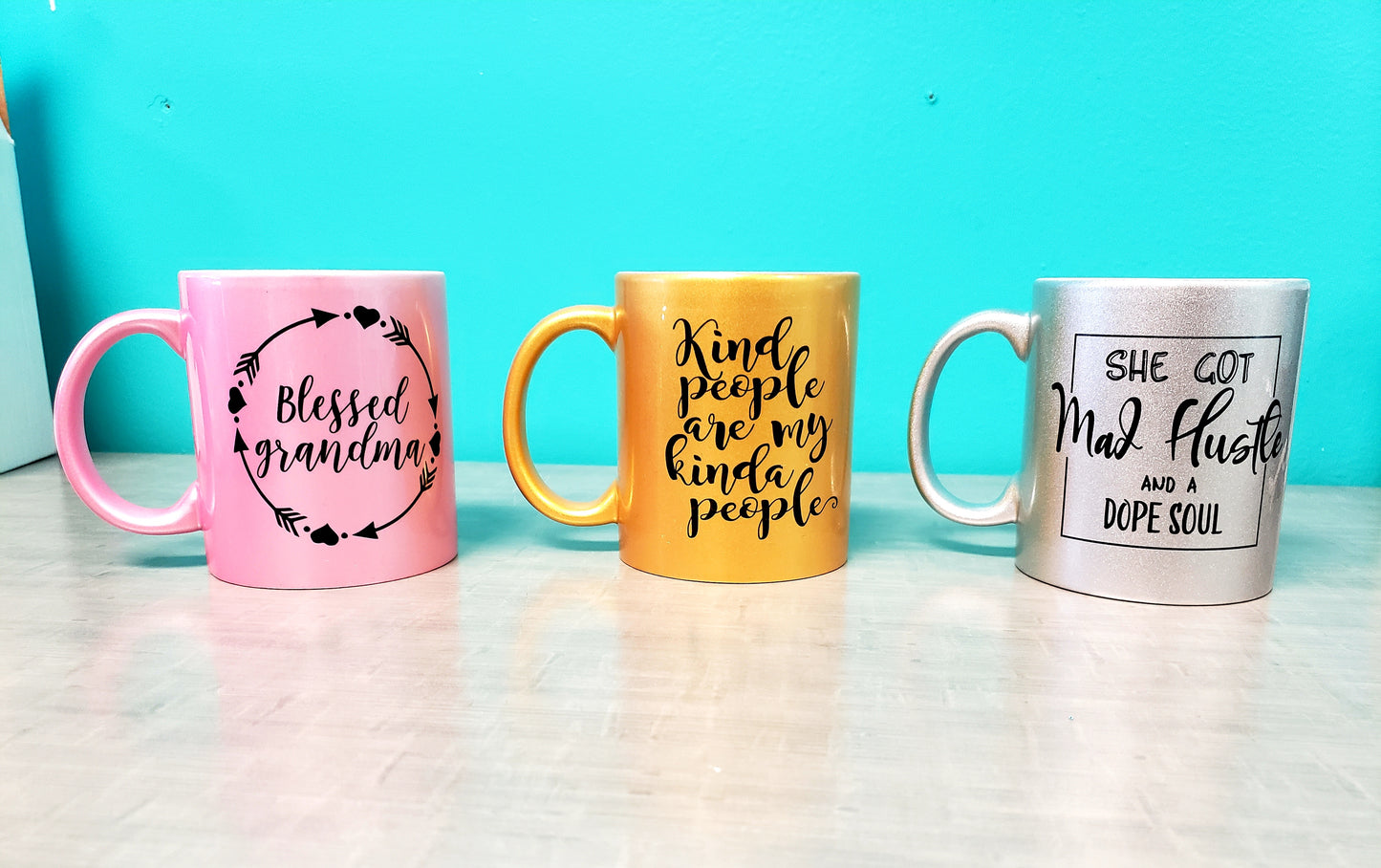 Metallic Sublimation Mug