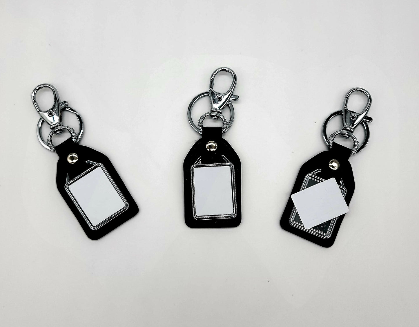 Leather Sublimation keychain