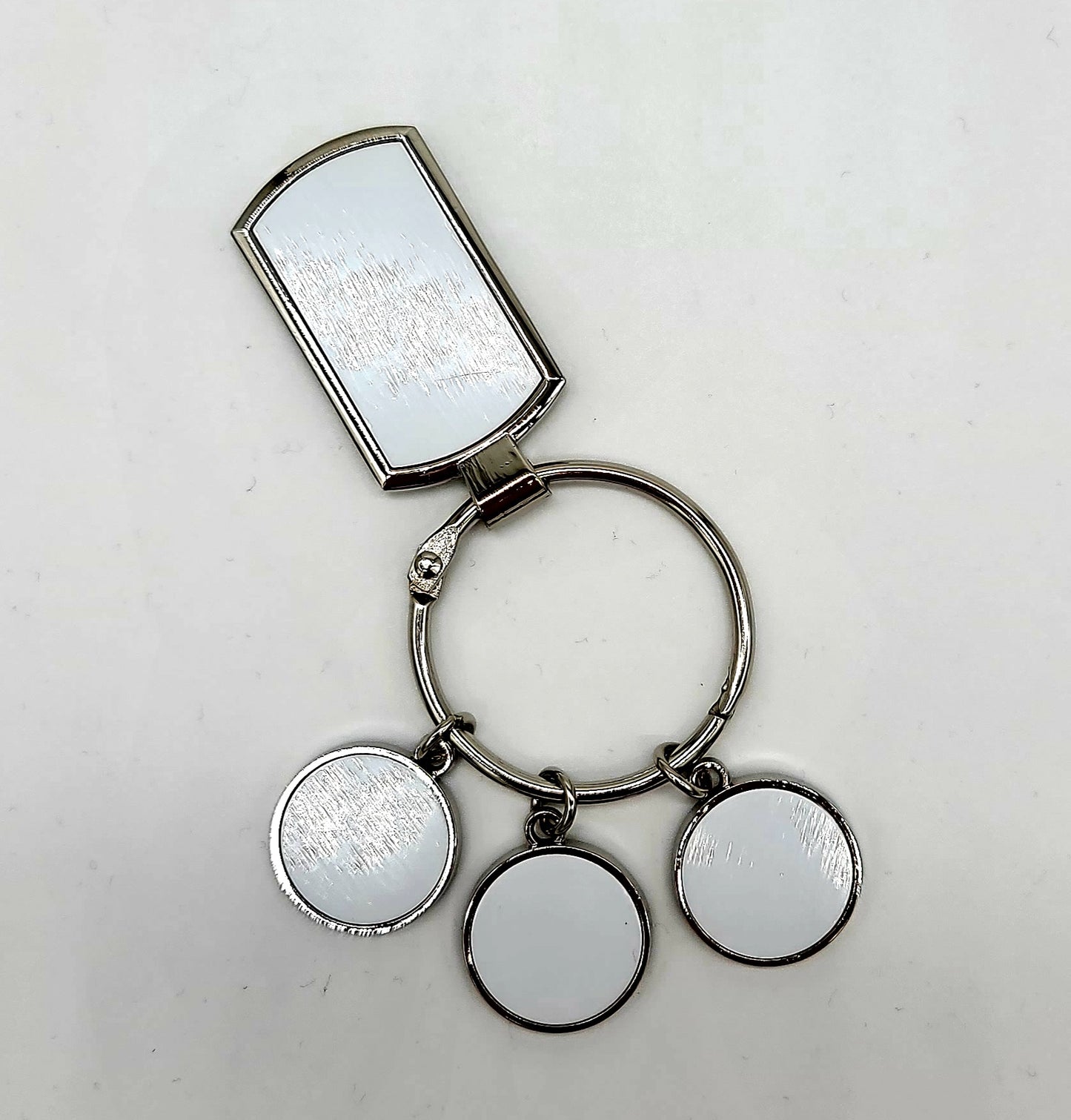 Sublimation Charm KeyRing