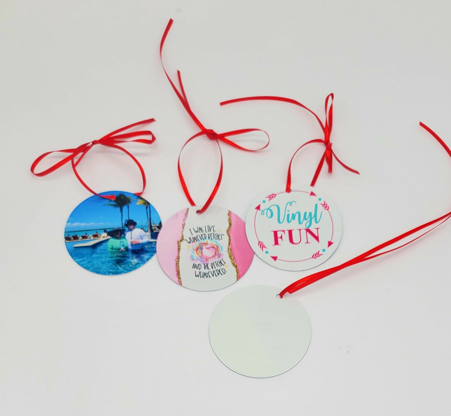 Sublimation Aluminum Ornament - You Choose Style