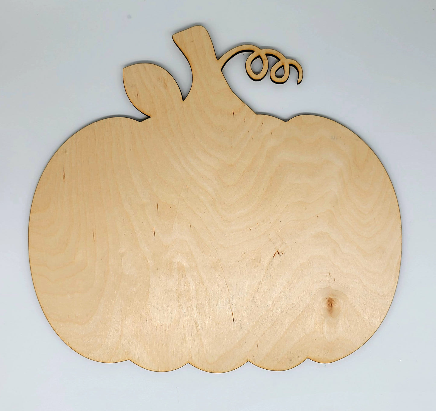 15" Pumpkin Wood Blank