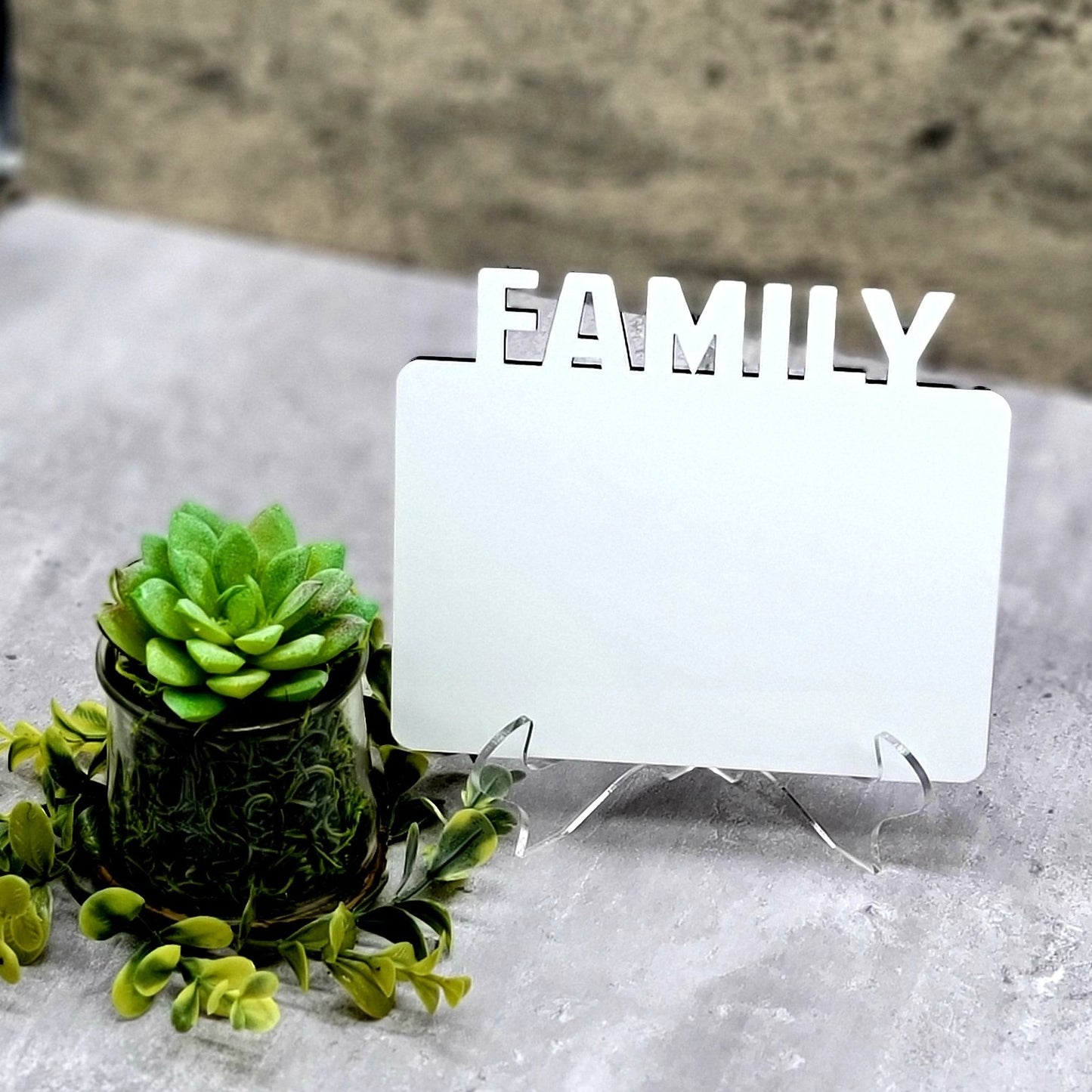 Family Sublimation Frame