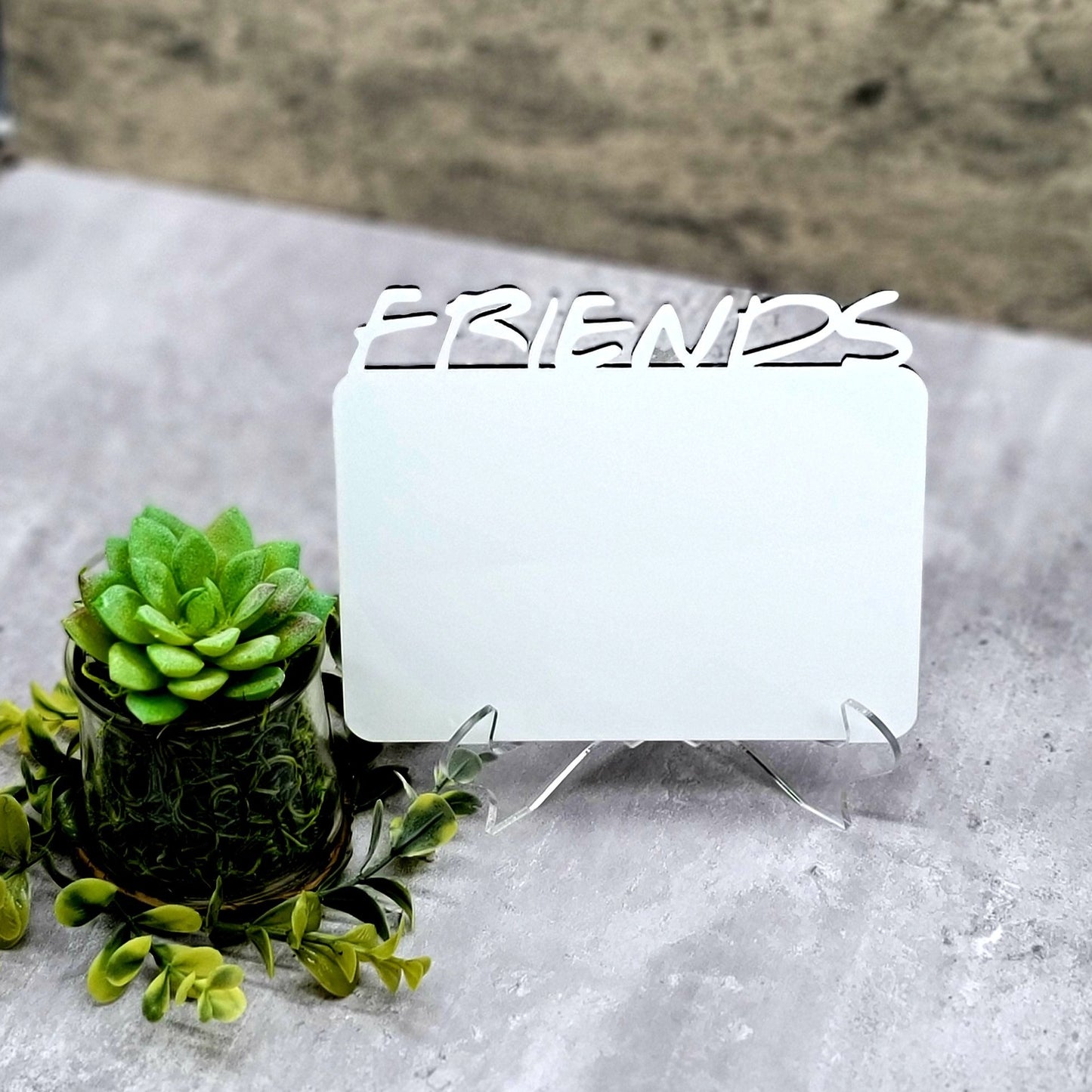 Friends Sublimation Frame
