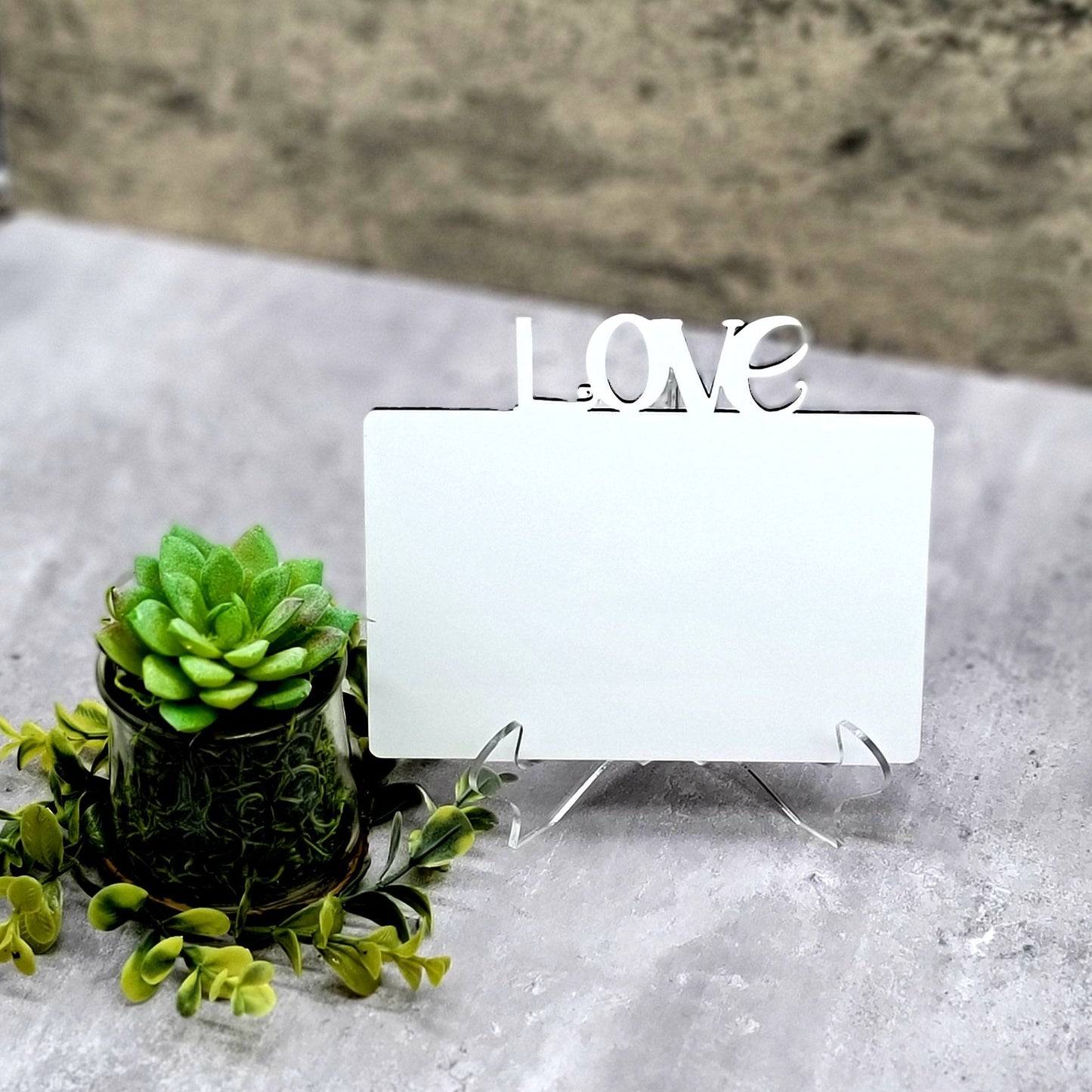 Love Sublimation Frame