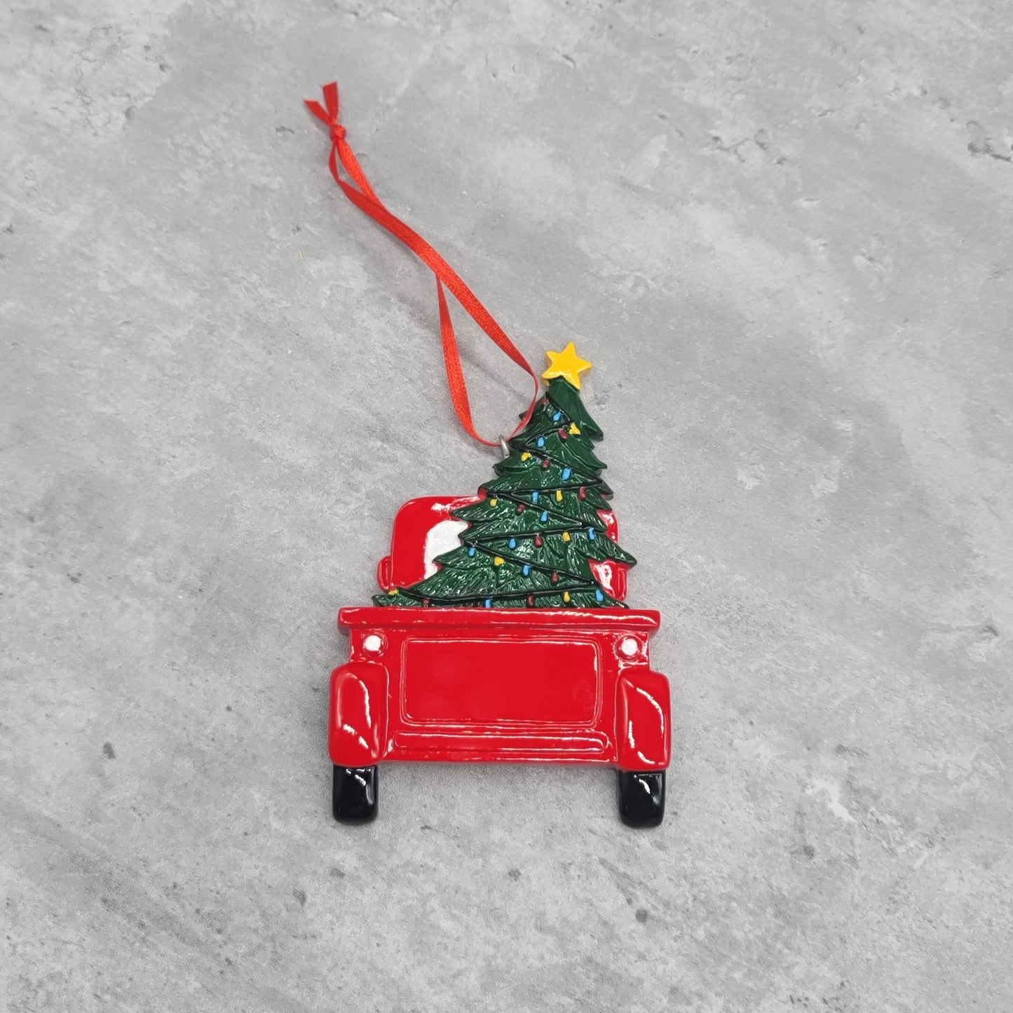 Ceramic Truck Ornament