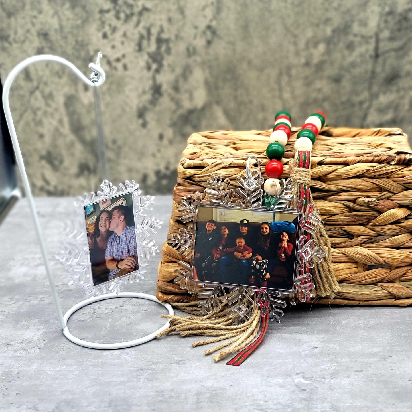 Sublimation Snowflake Ornament- Choose Size