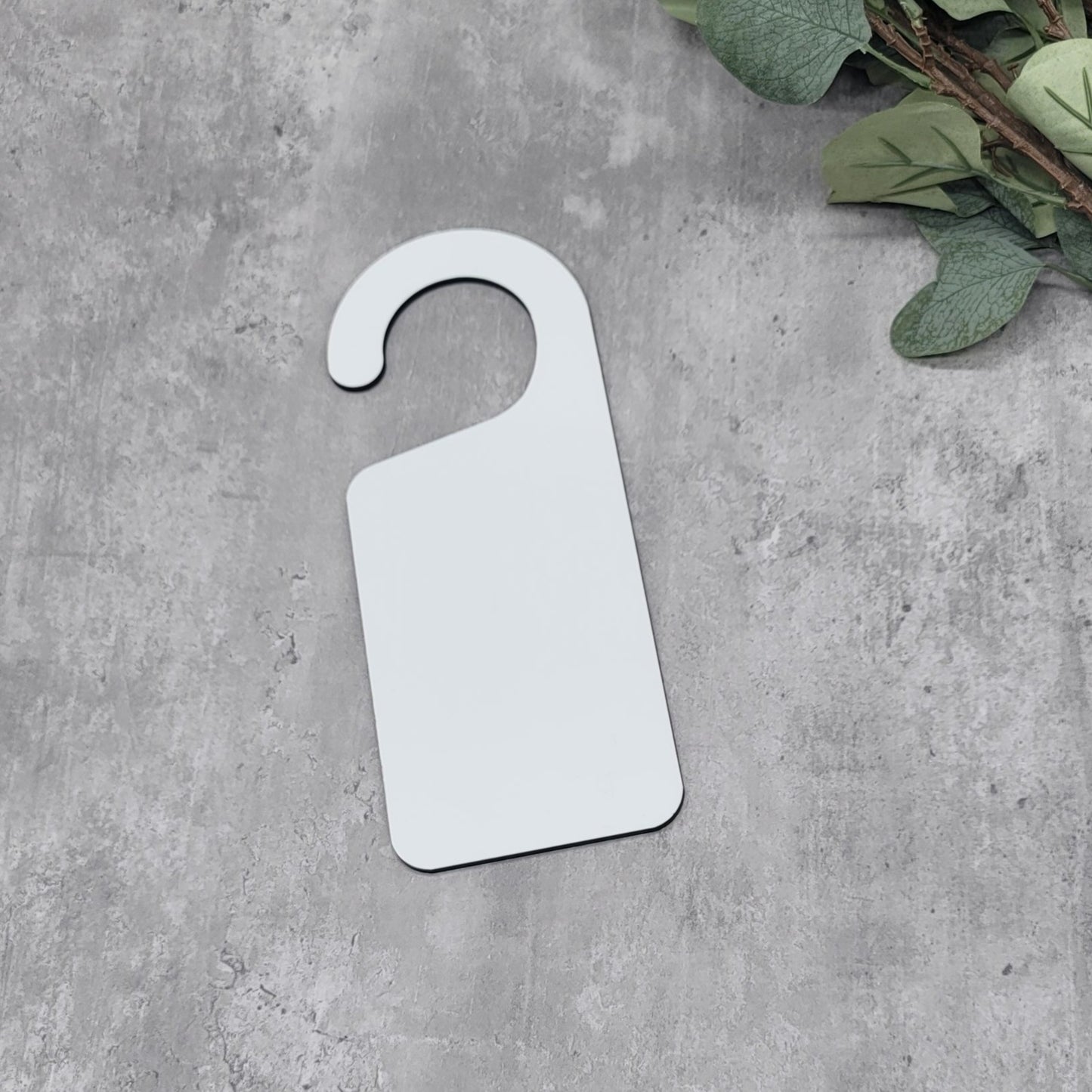 Sublimation Door Knob Hanger