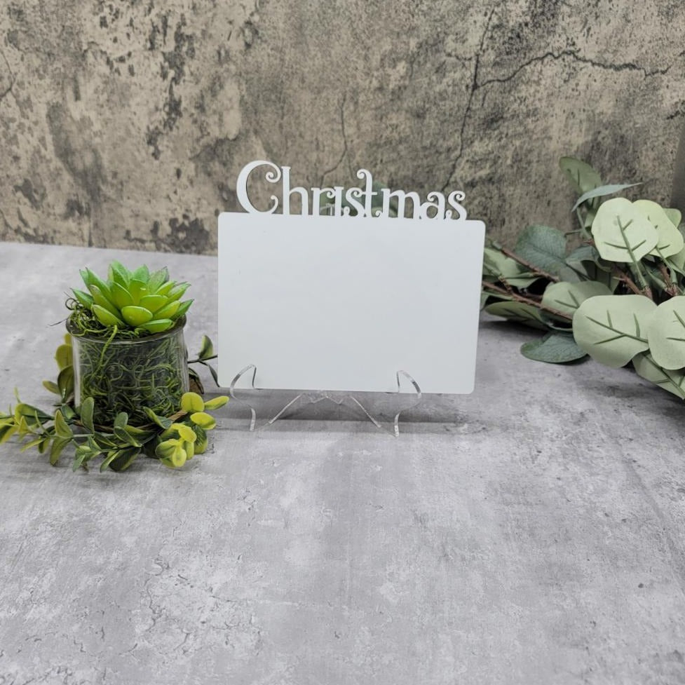 Christmas Sublimation Frame