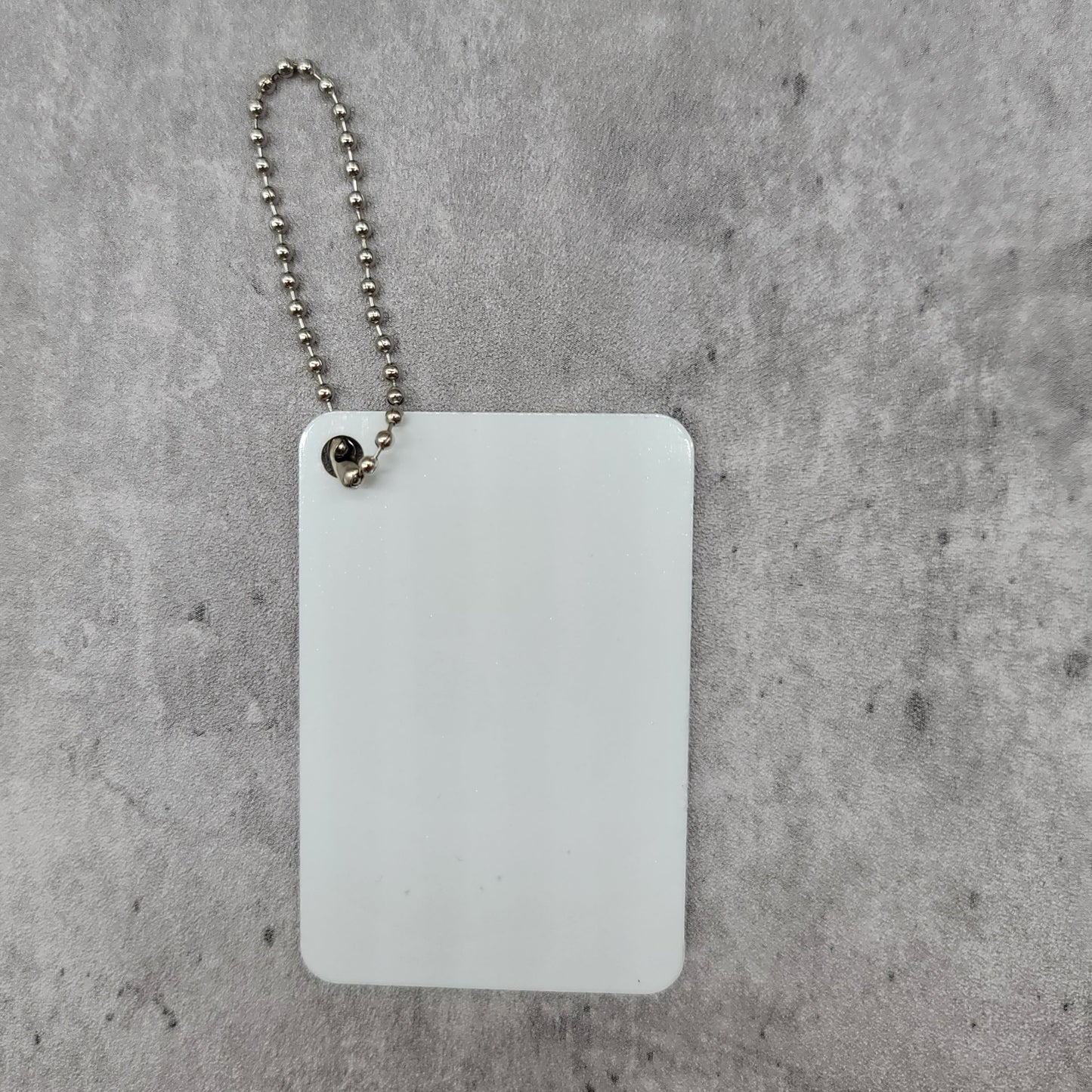 Sublimation Metal Double Sided Keychain-5pk