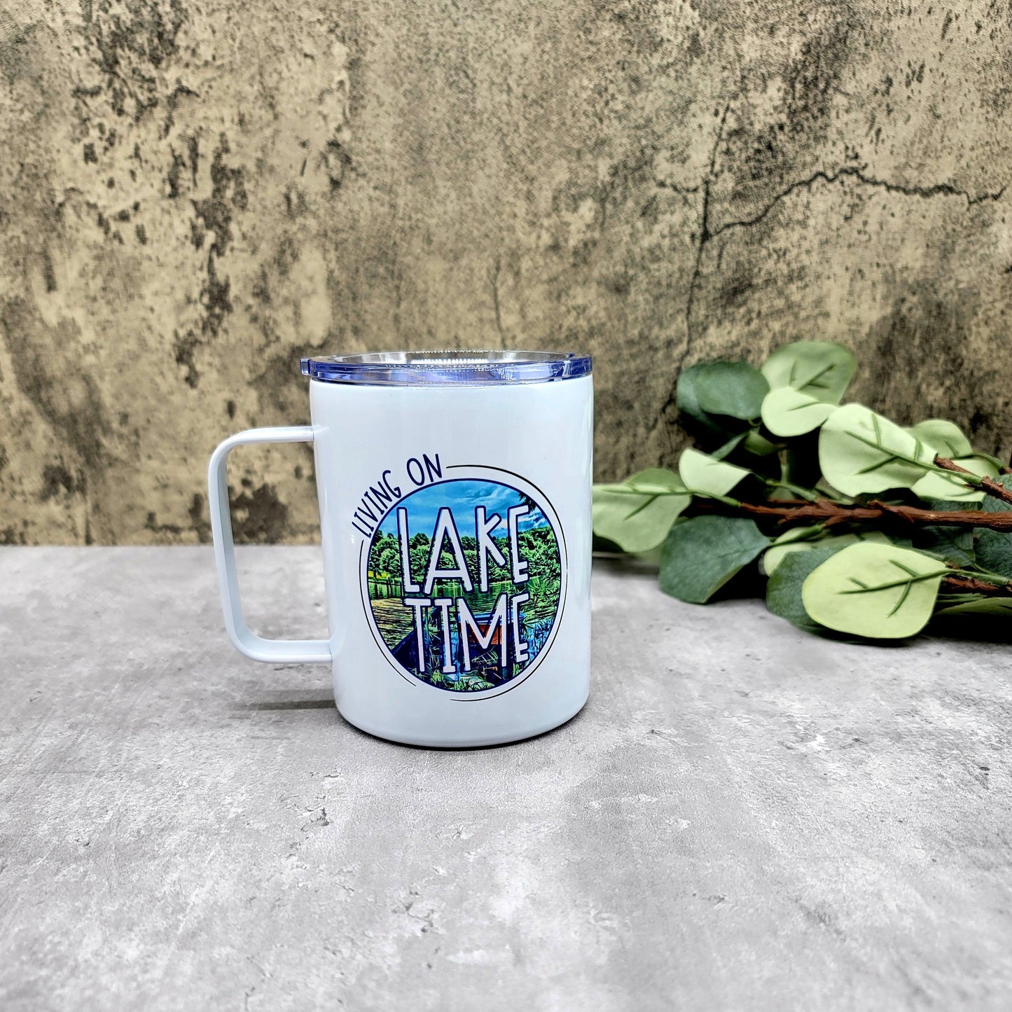 Sublimation Stainless Mug With Lid