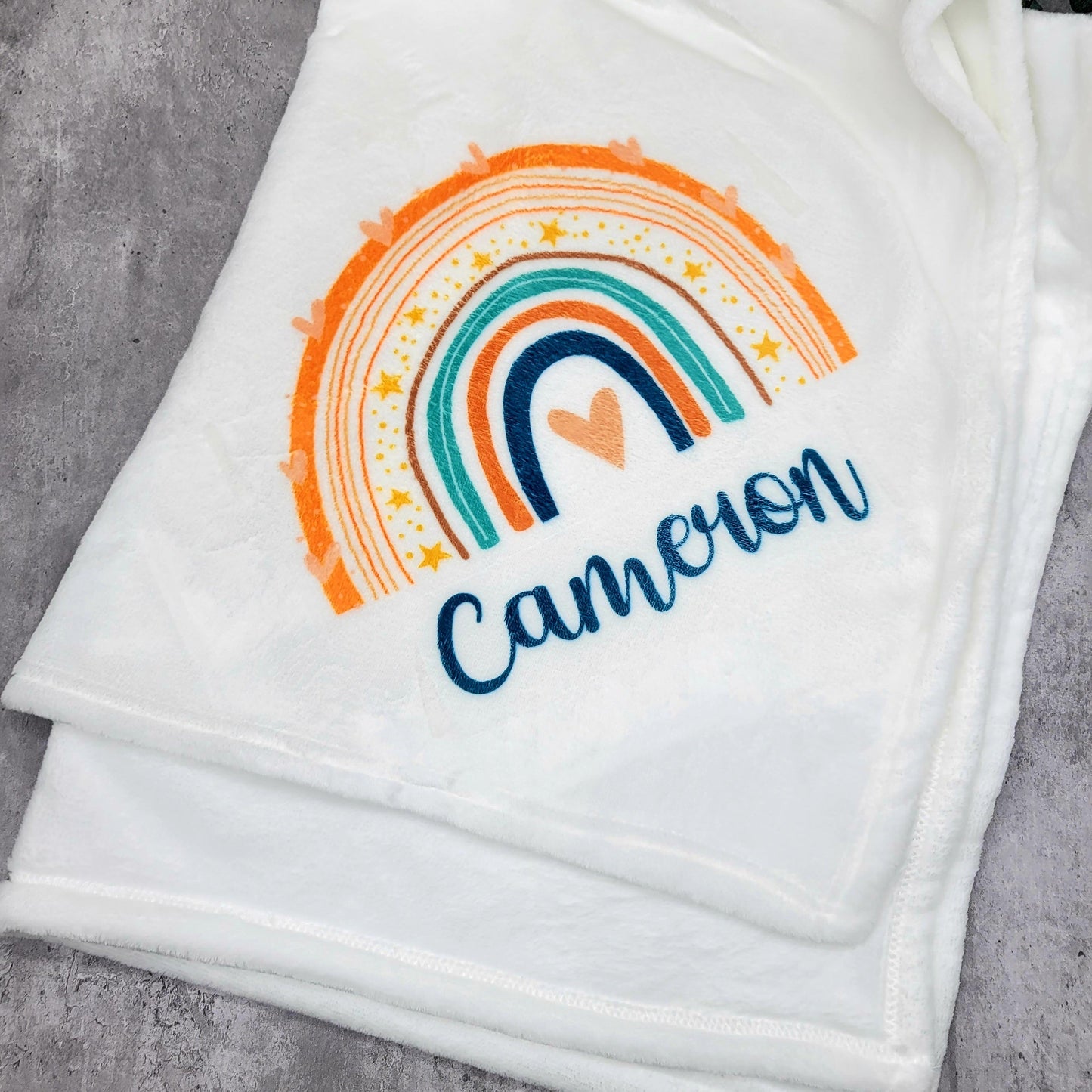 Sublimation Baby Blanket