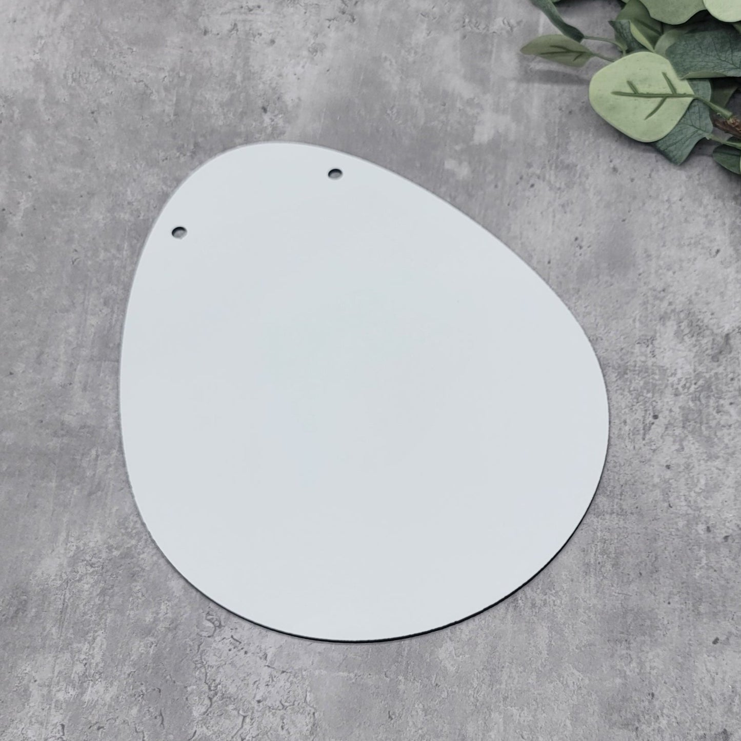 Sublimation Unisub Door Hangers- You Choose Shape